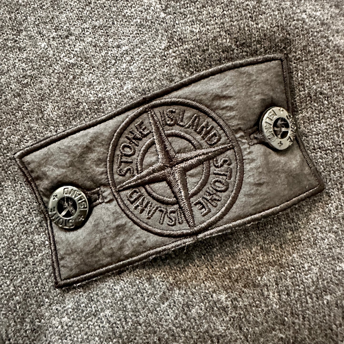 Stone Island Shadow Project 2019 Contrast Crewneck - M - Made in Italy