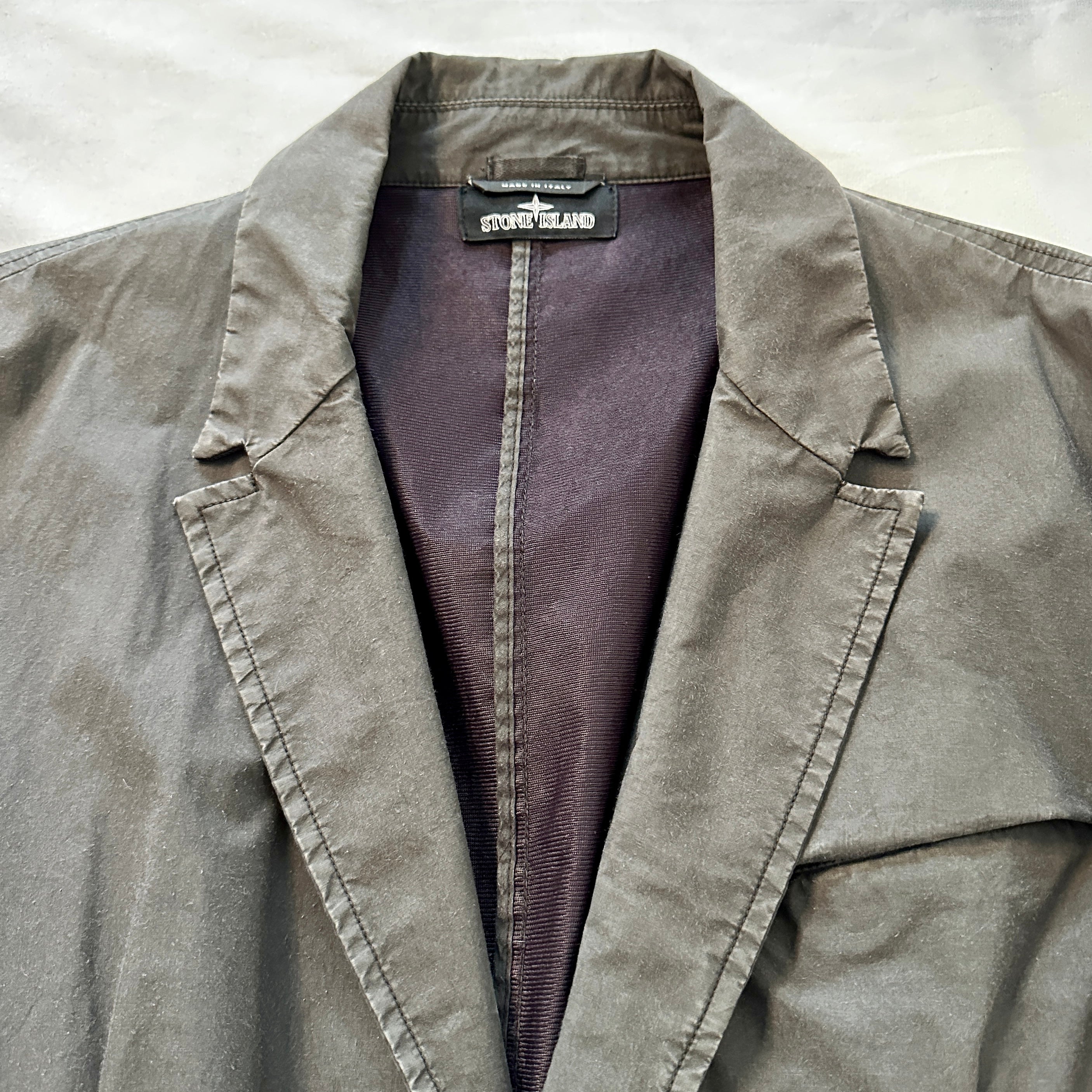 Stone island hotsell shadow project blazer