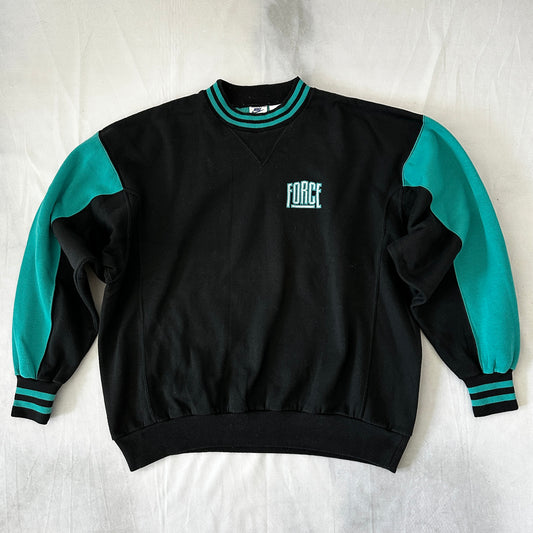Nike Air Force Vintage 1991 Grey Tag David Robinson Sweatshirt - XL