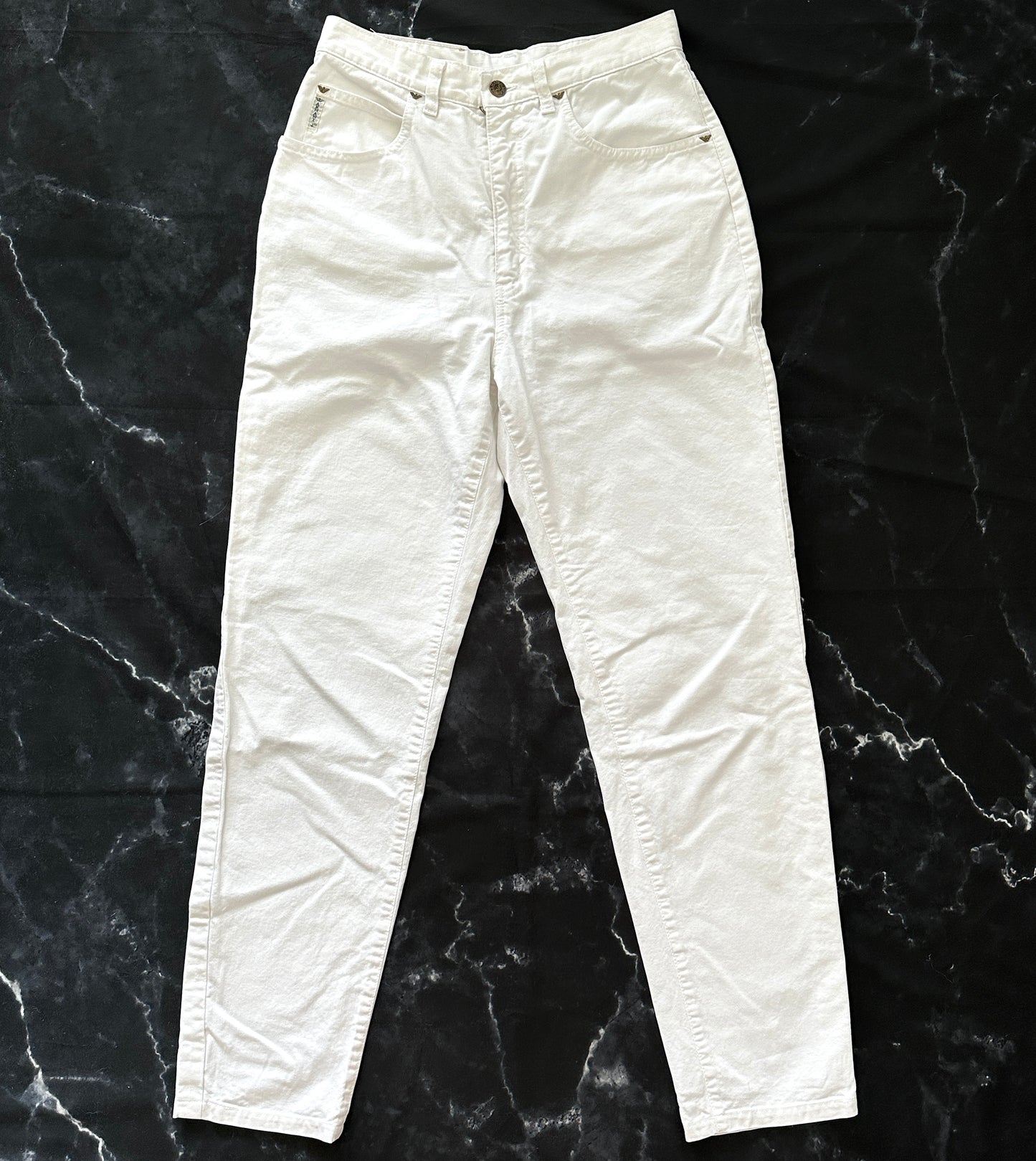 Armani Jeans Vintage 80s Pants - 32 - Made in Italy