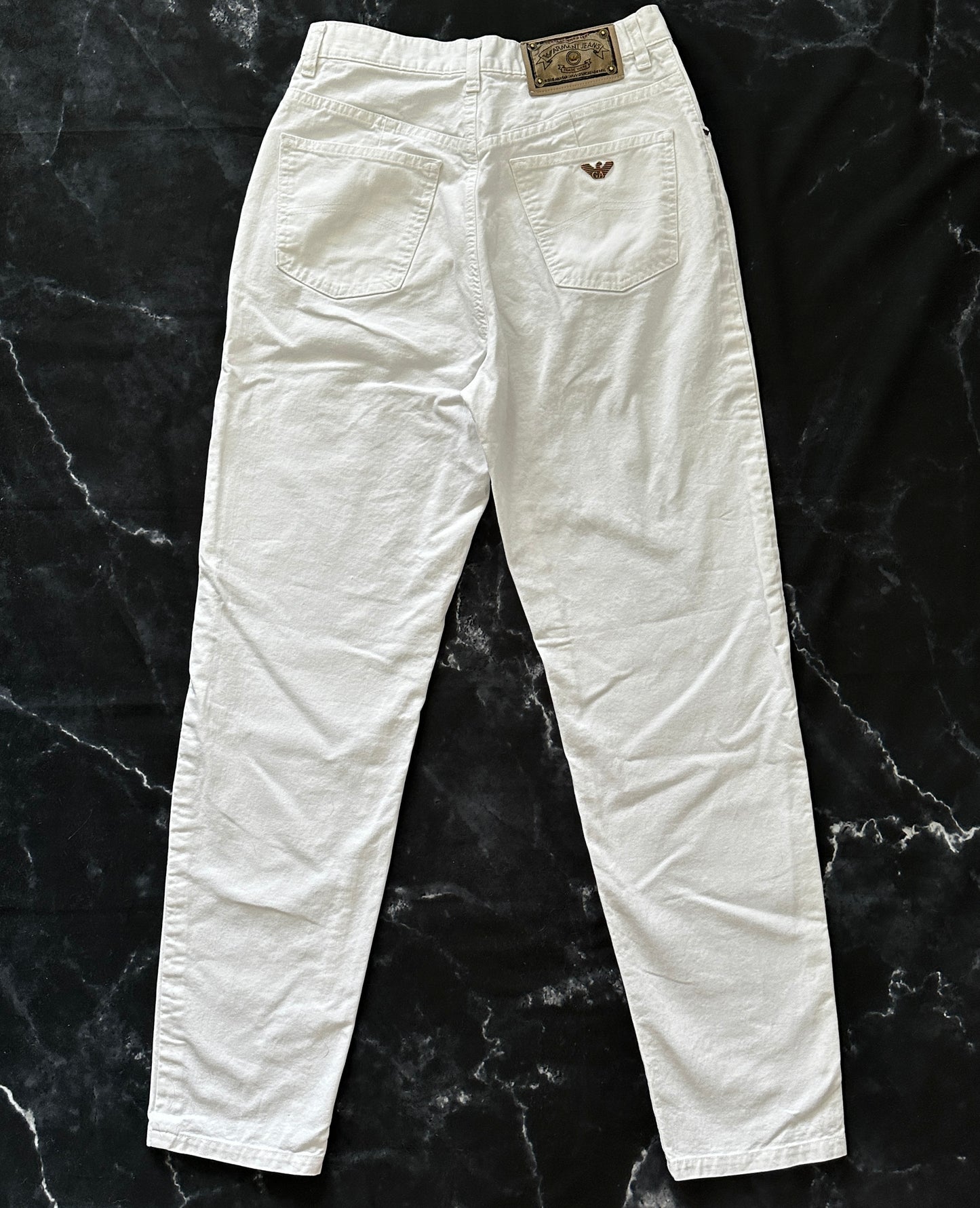 Armani Jeans Vintage 80s Pants - 32 - Made in Italy