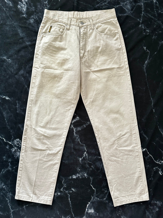 Armani Jeans Vintage 80s Pants - 33 - Made in Italy