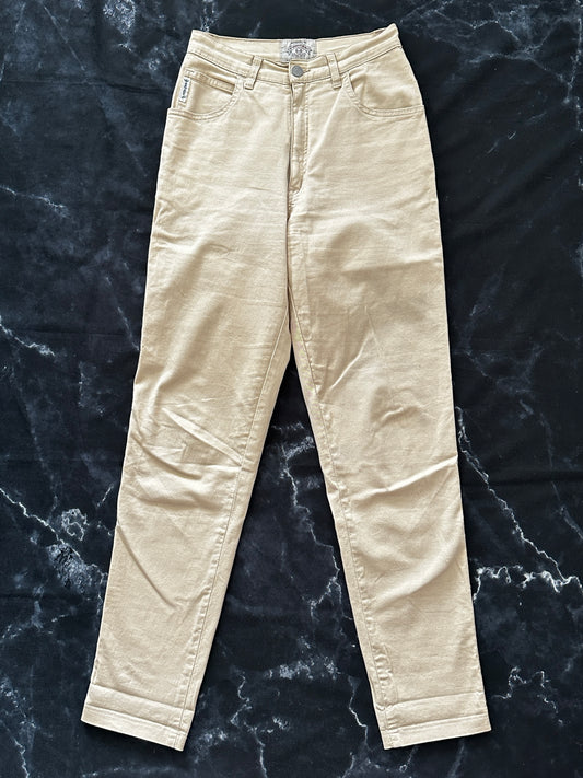 Armani Jeans Vintage 80s Womens Pants - 27 - Made in Italy