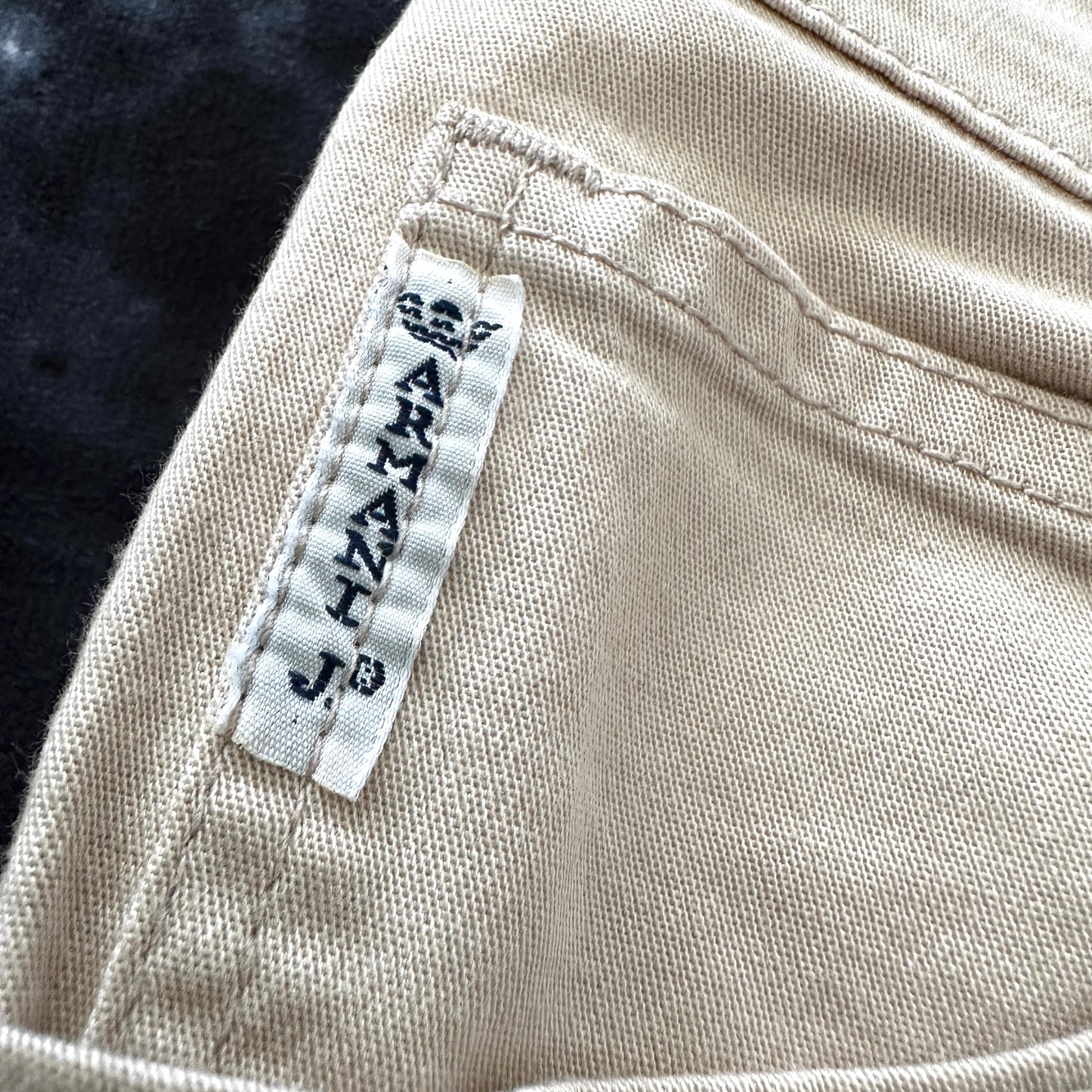 Armani Jeans Vintage 80s Womens Pants - 27 - Made in Italy