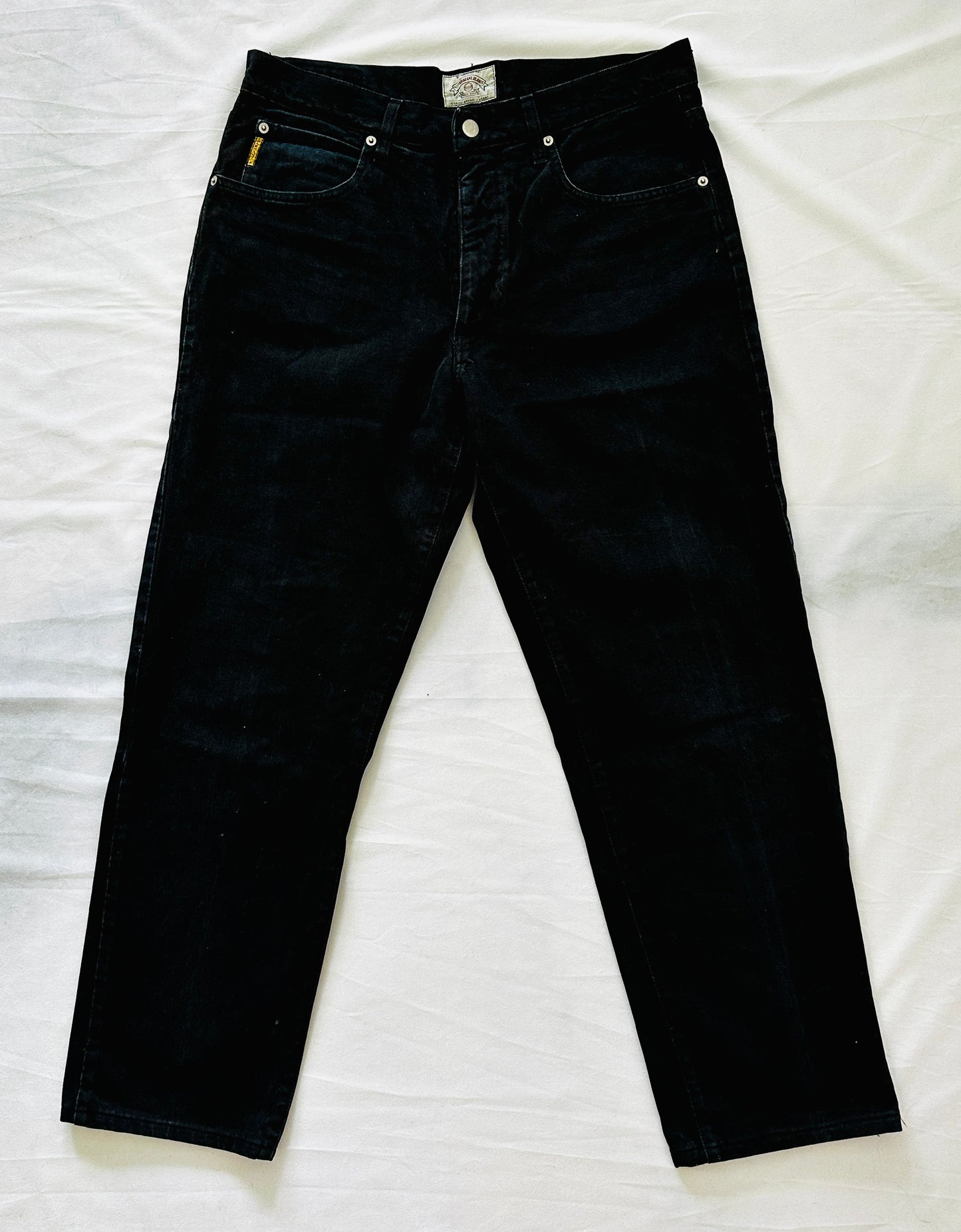 Armani Jeans Vintage 80s Pants - 36 - Made in Italy