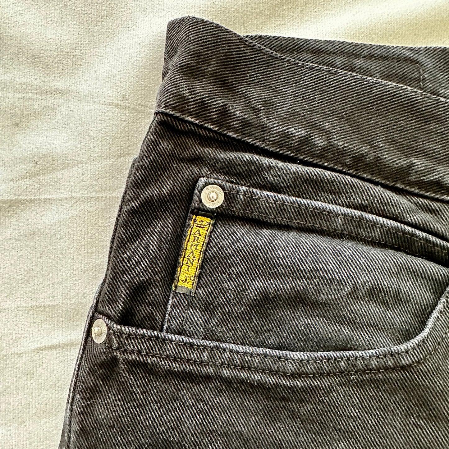 Armani Jeans Vintage 80s Pants - 36 - Made in Italy