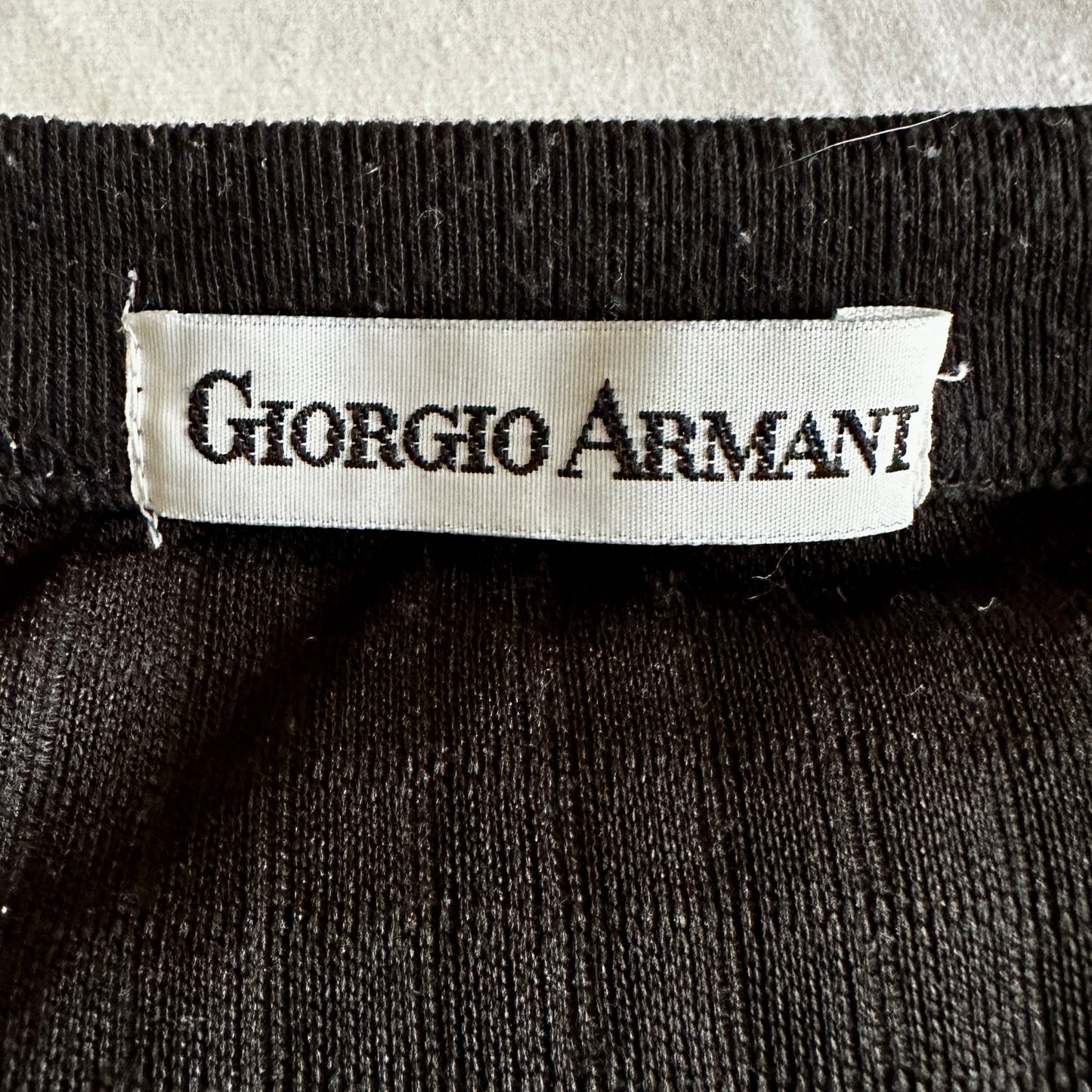 Giorgio Armani Vintage 80s T-Shirt - XL - Made in Italy