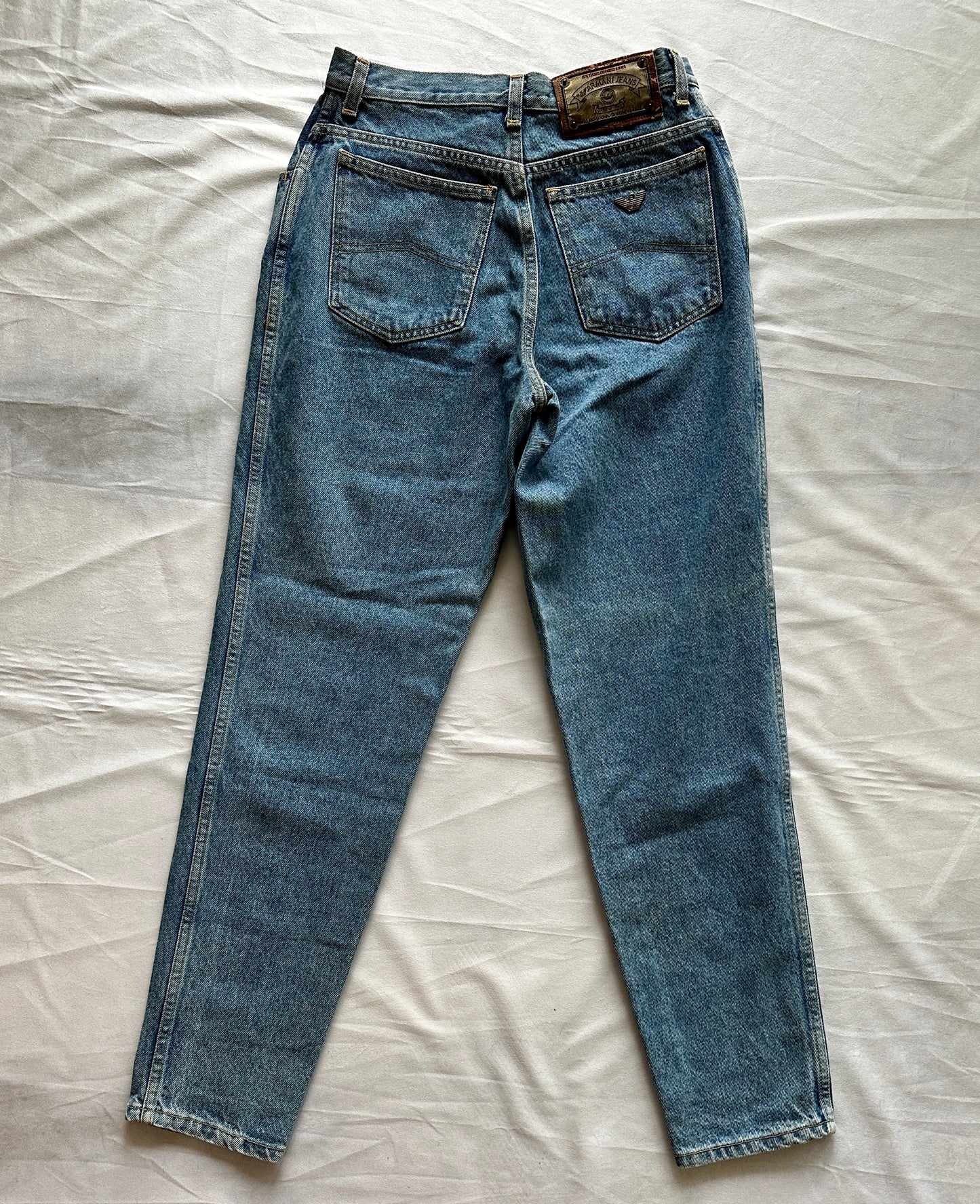 Armani Jeans Vintage 80s Pants - 30 - Made in Italy