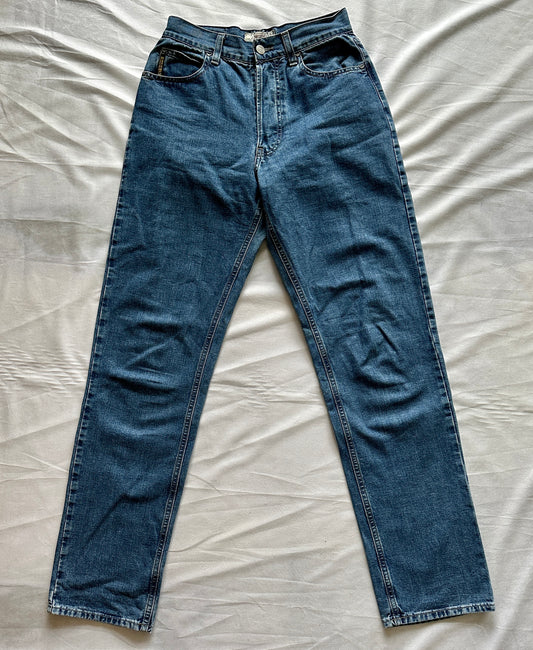 Armani Jeans Vintage Womens 80s Pants - 27 - Made in Italy