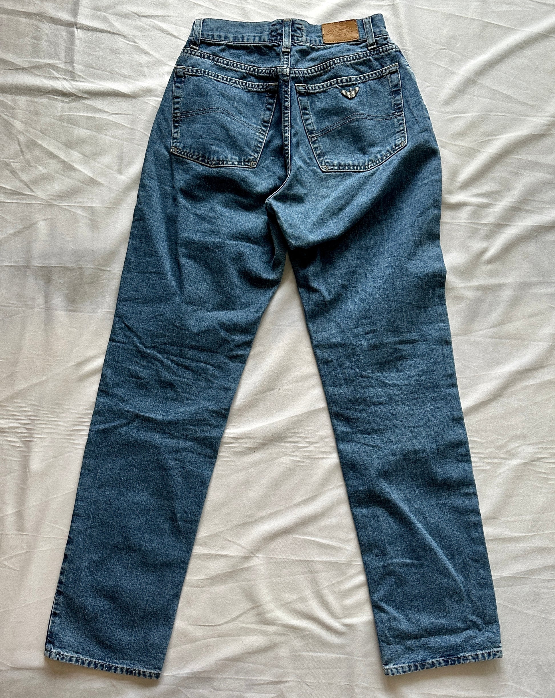 Armani Jeans Vintage Womens 80s Pants - 27 - Made in Italy – Club Estetico