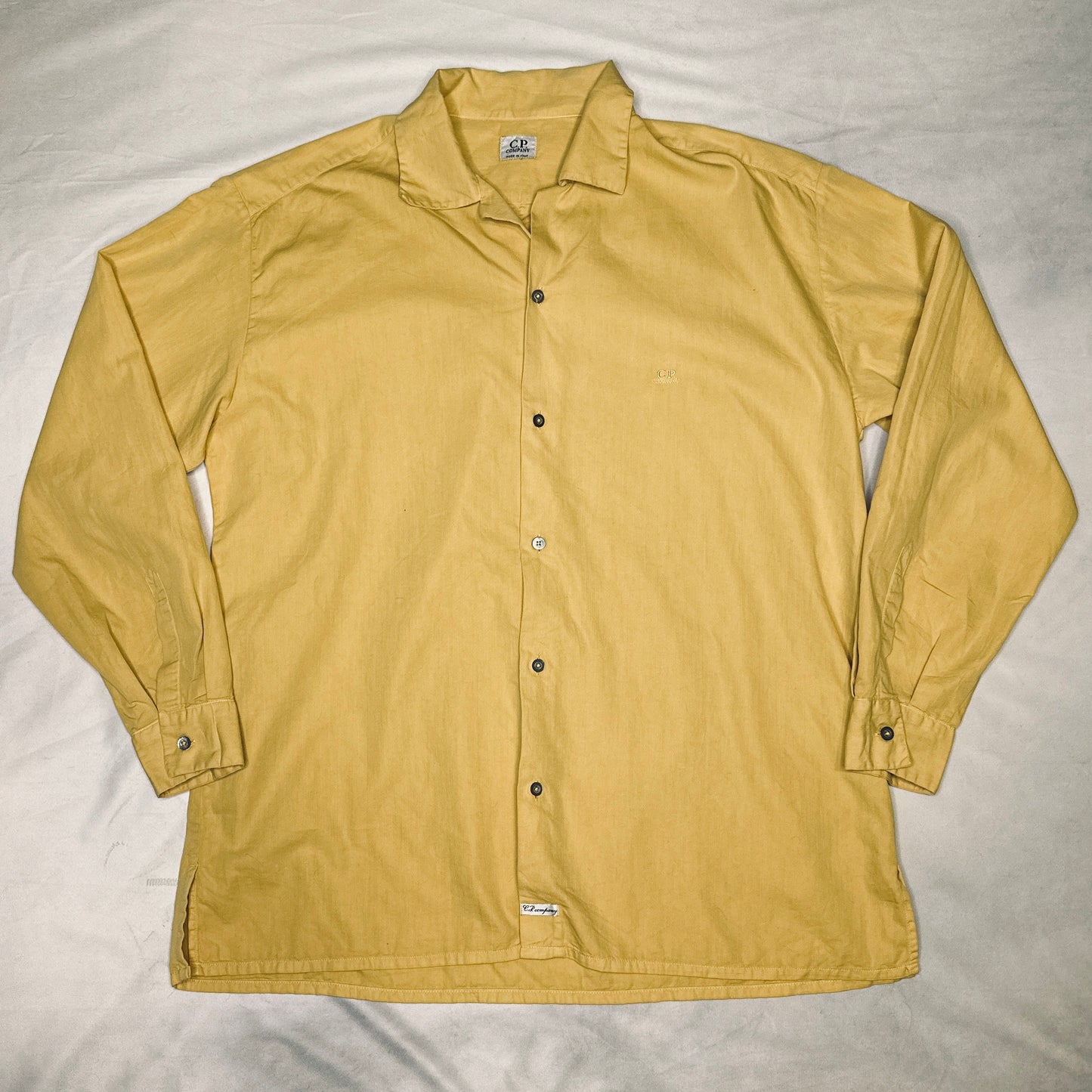 C.P. Company 1997 Button Down Shirt - 4 / XL - Made in Italy