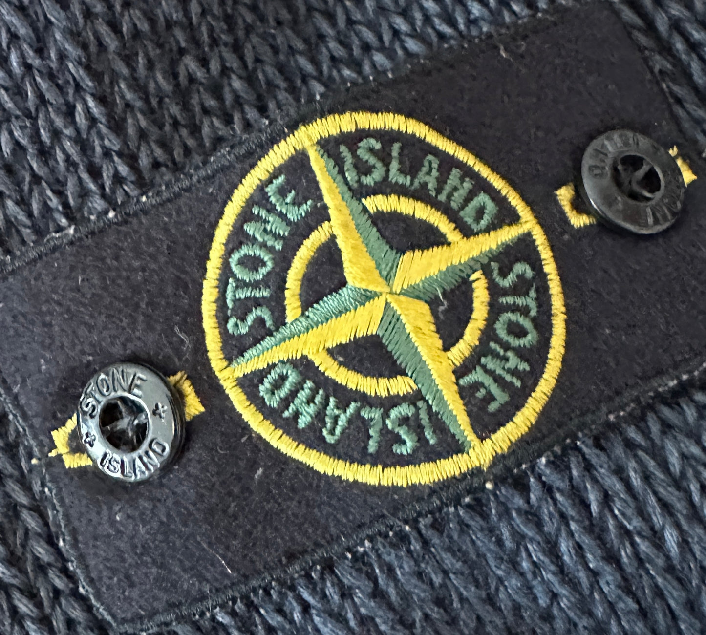 Stone Island 2012 Knit Cardigan - L - Made in Italy