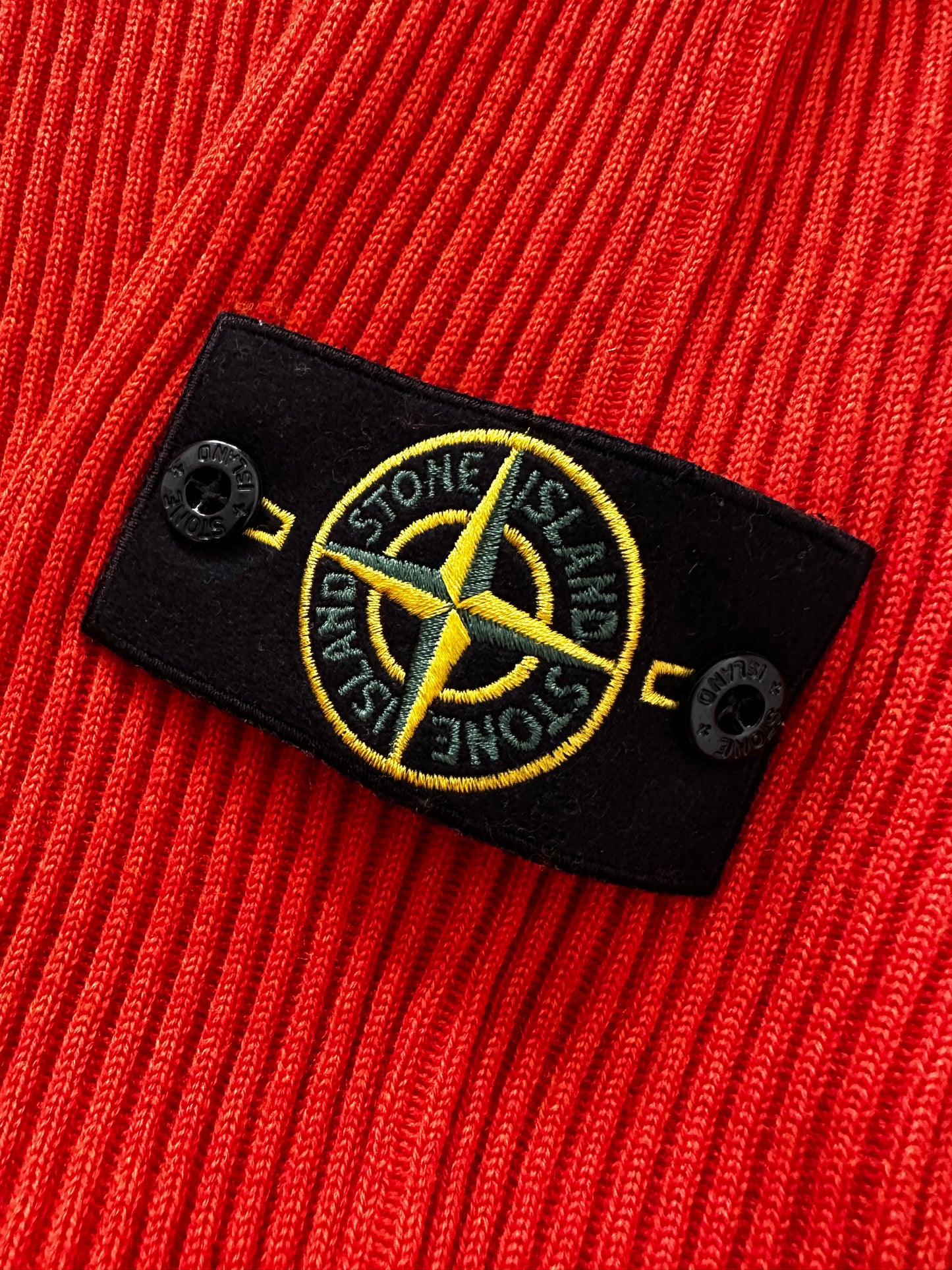 Stone Island 2015 Turtleneck Knit Sweater - L - Made in Italy