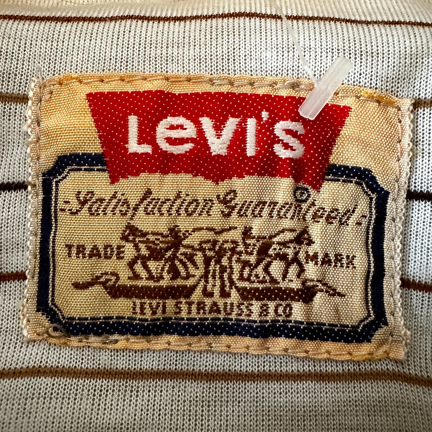 Levi's Vintage 80s Cafe Racer Jacket -- Deadstock - XL - Made in Spain