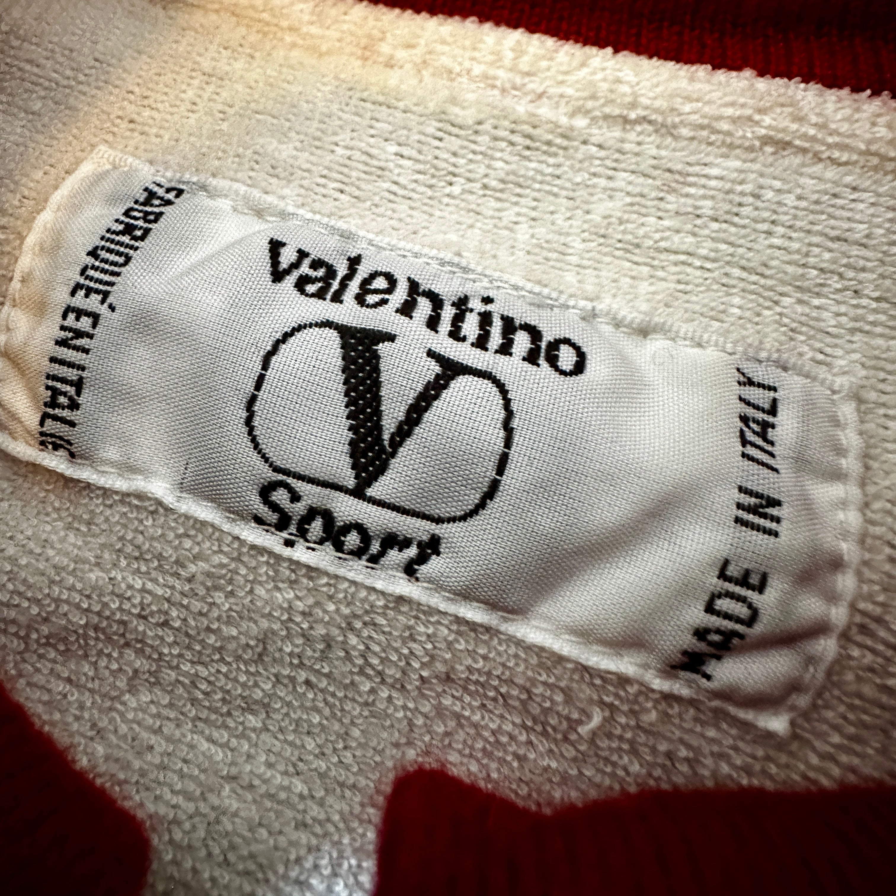 Valentino Sport Vintage 80s Light Jacket - L - Made in Italy ...