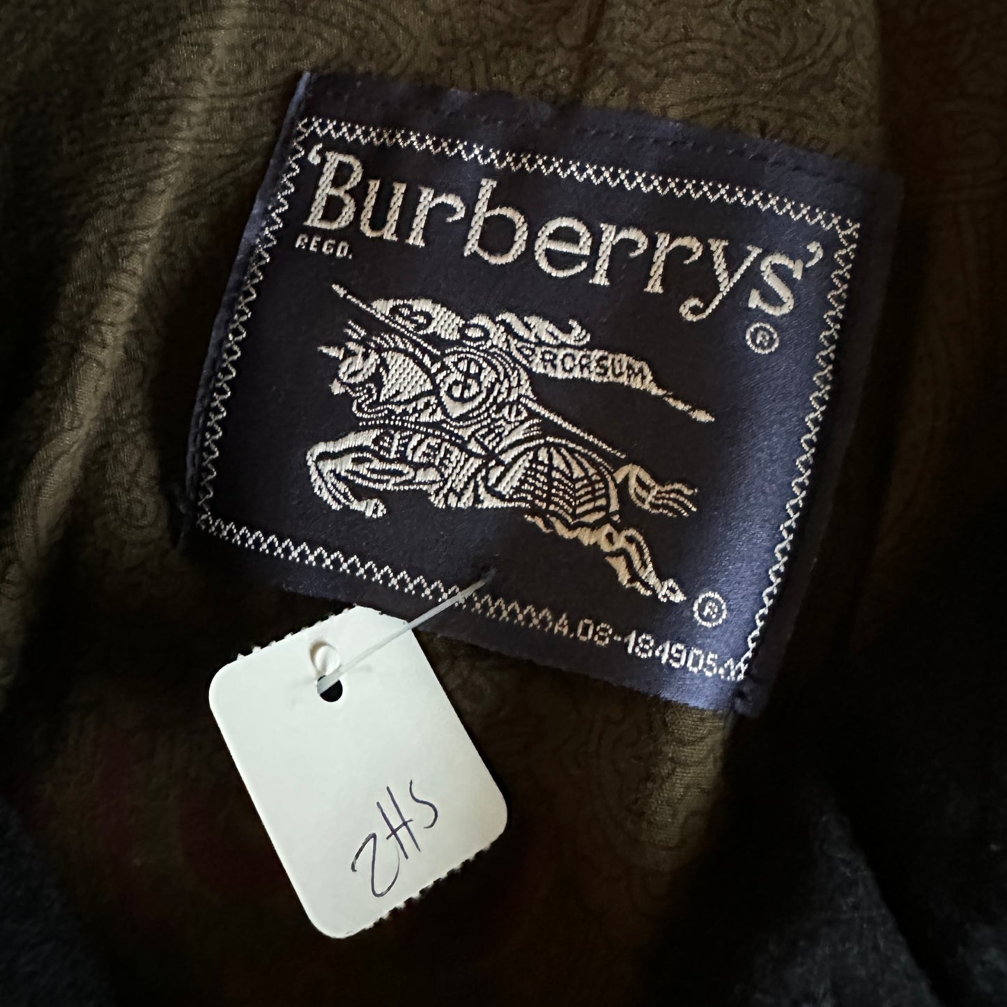 Burberrys Cashmere Wool Coat - Deadstock - 56 / XL