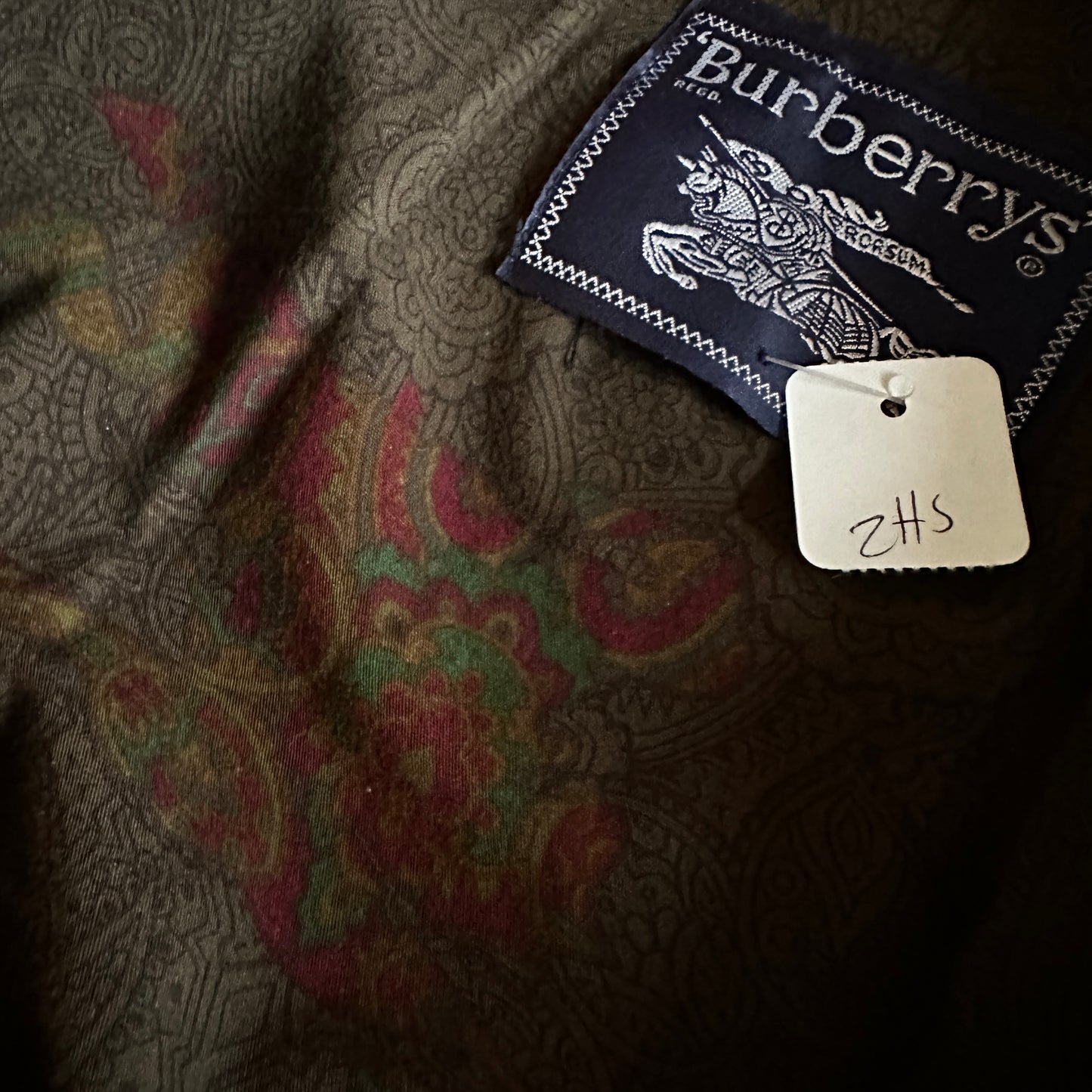 Burberrys Cashmere Wool Coat - Deadstock - 56 / XL