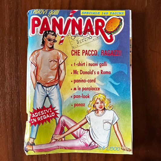 Paninaro Magazine - I nuovi galli - N. 5 Summer 1986