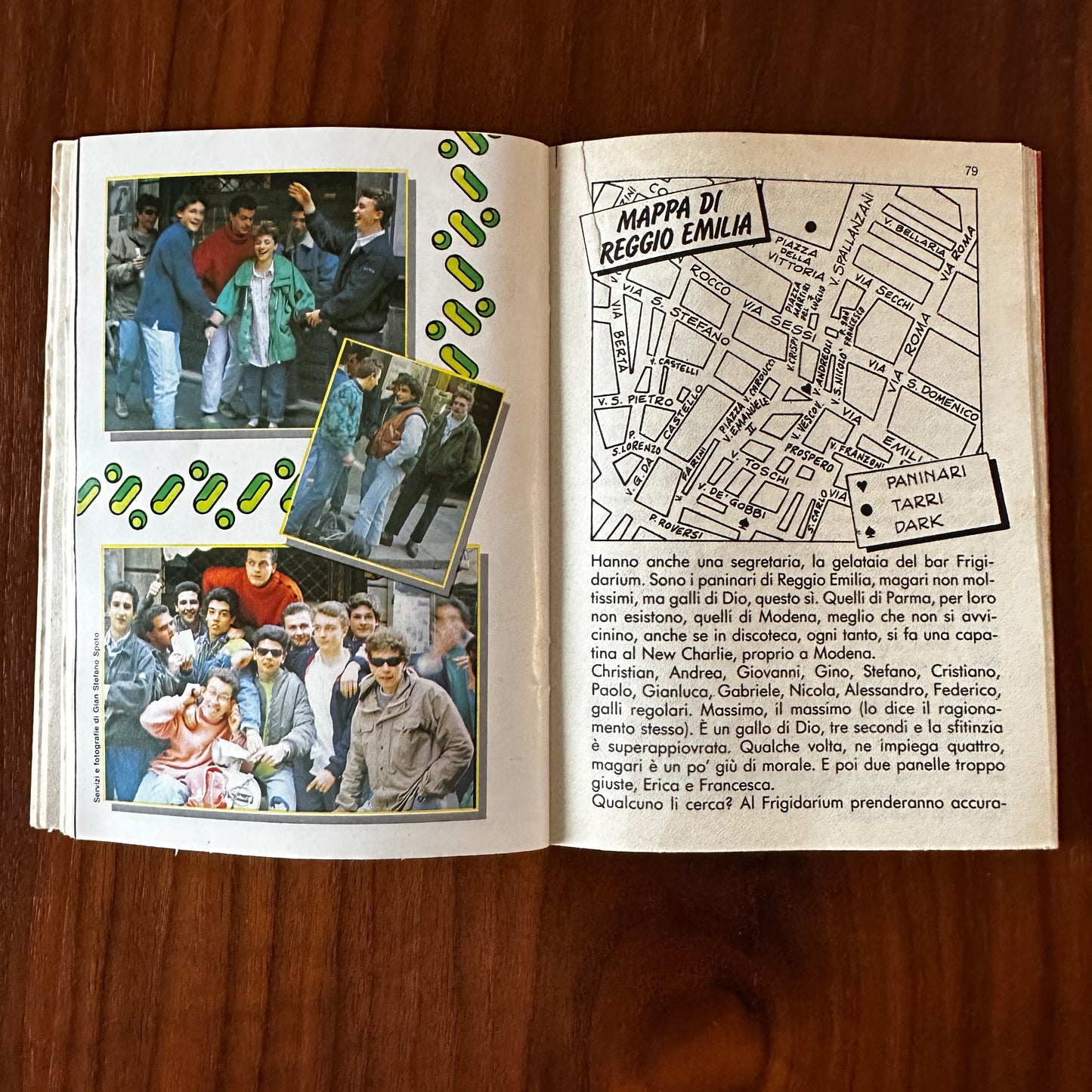 Paninaro Magazine - I nuovi galli - N. 5 Summer 1986