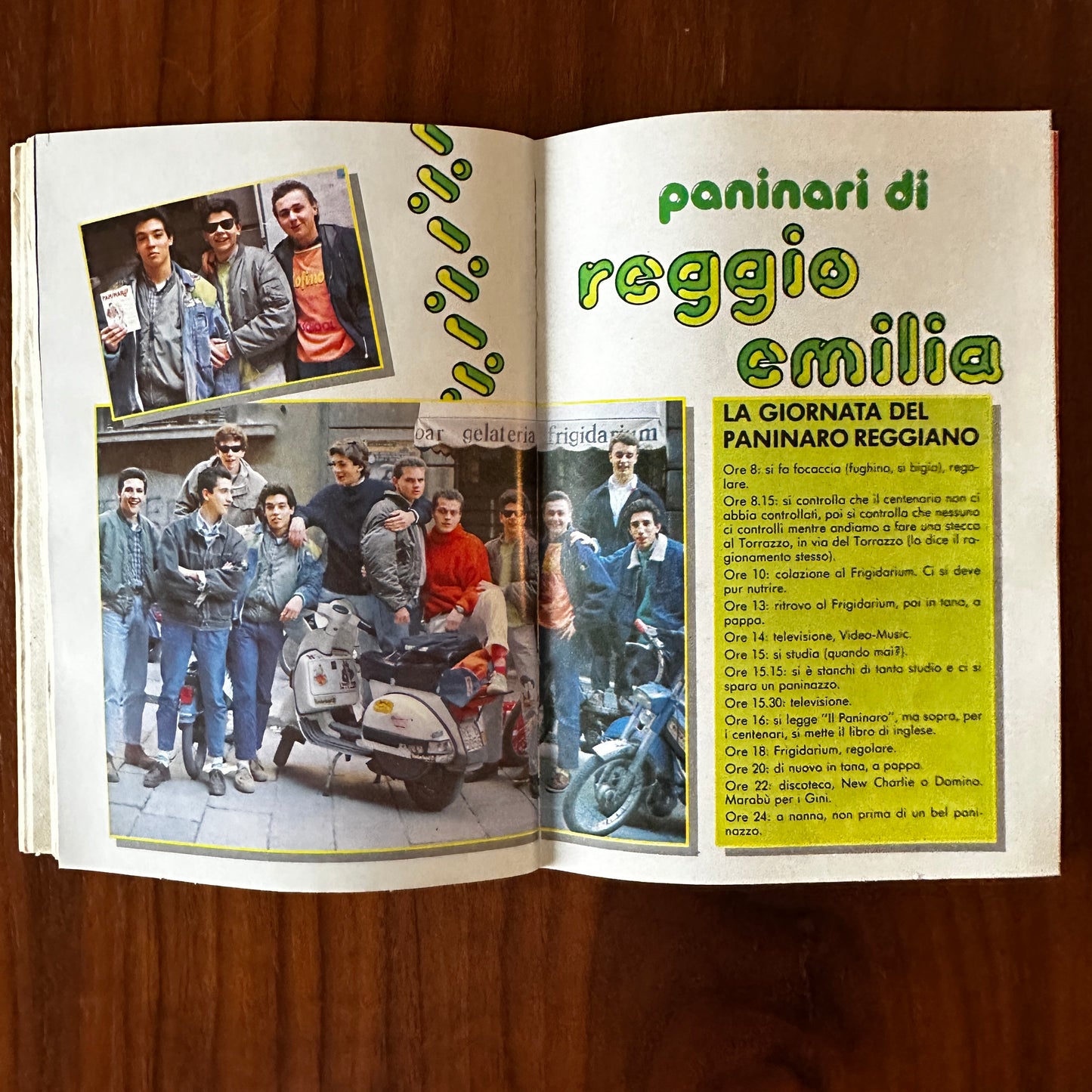 Paninaro Magazine - I nuovi galli - N. 5 Summer 1986