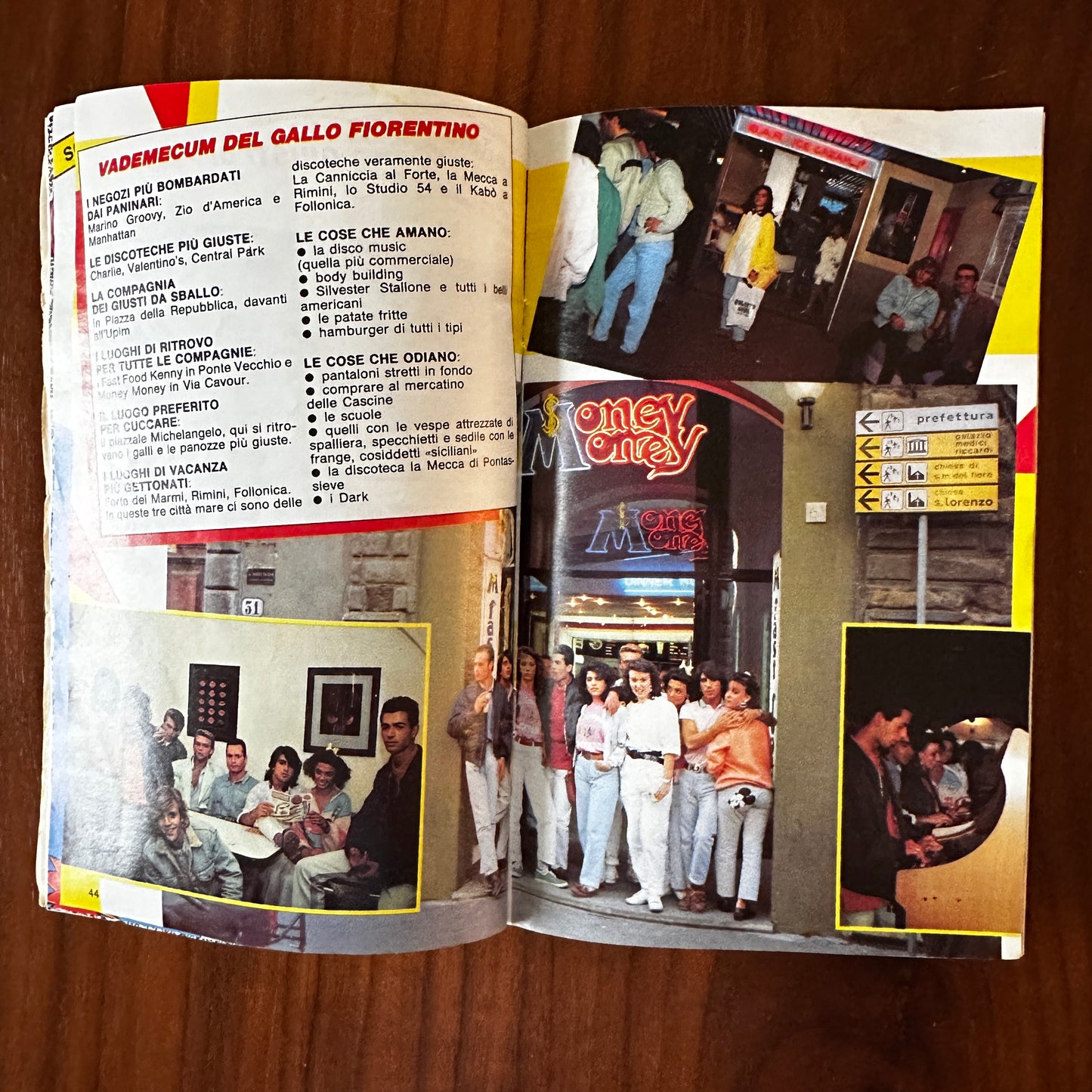 Wild Boys Paninaro Magazine N. 7- Agosto 1986