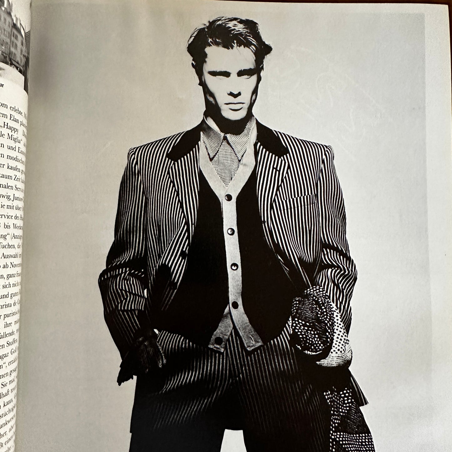 Männer Vogue Magazin - Germany - Oktober 1992