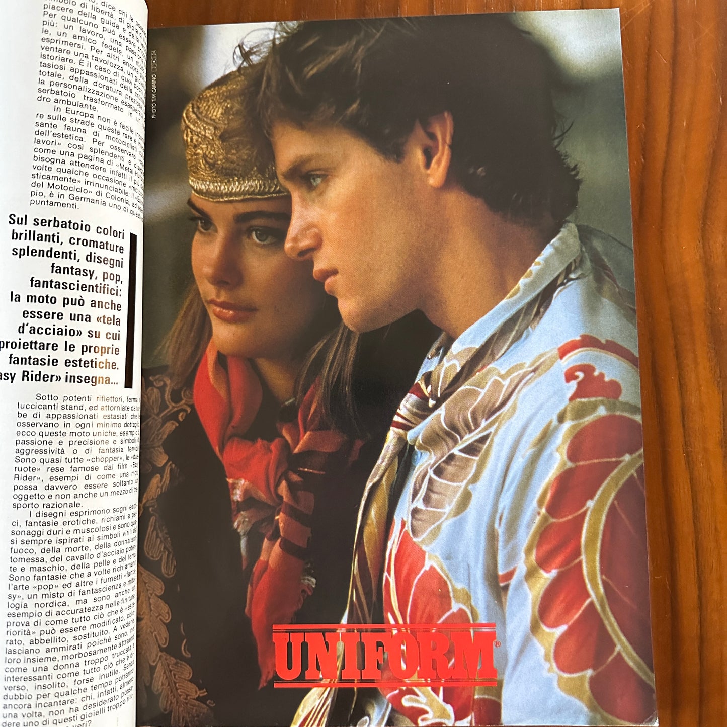 Per Lui Magazine - Italy - Gennaio 1984