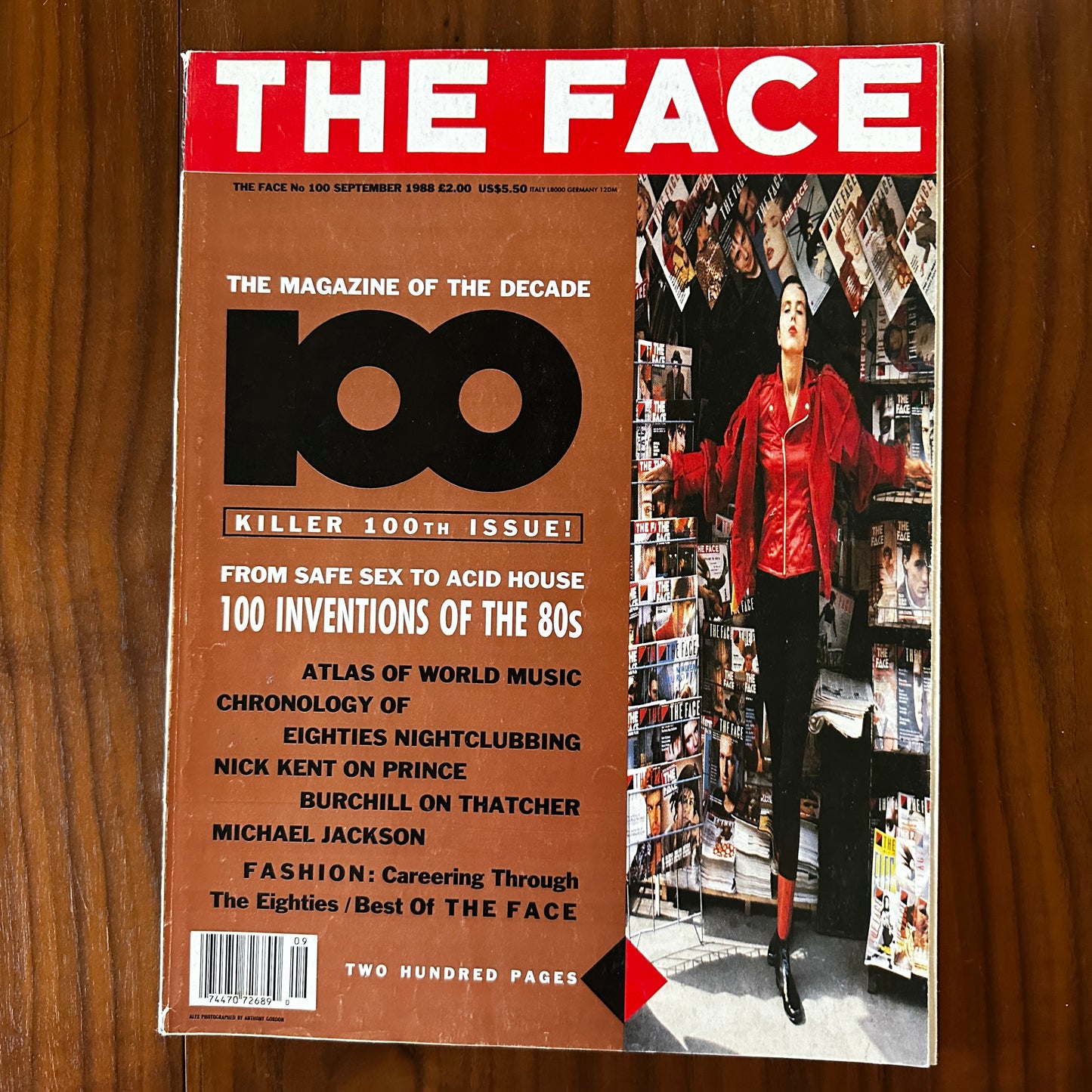 The Face Magazine UK - Special Issue No. 100  September 1988