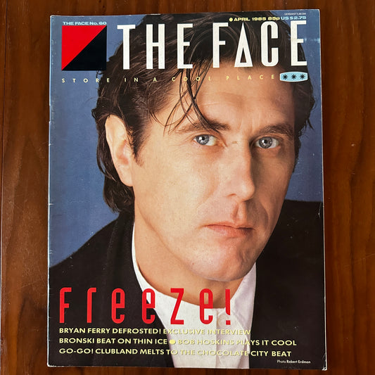The Face Magazine UK - Issue April 1985
