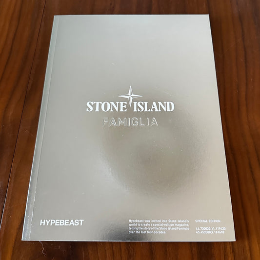 Stone Island X Hypebeast - Famiglia - 40 Anni Special Edition Book