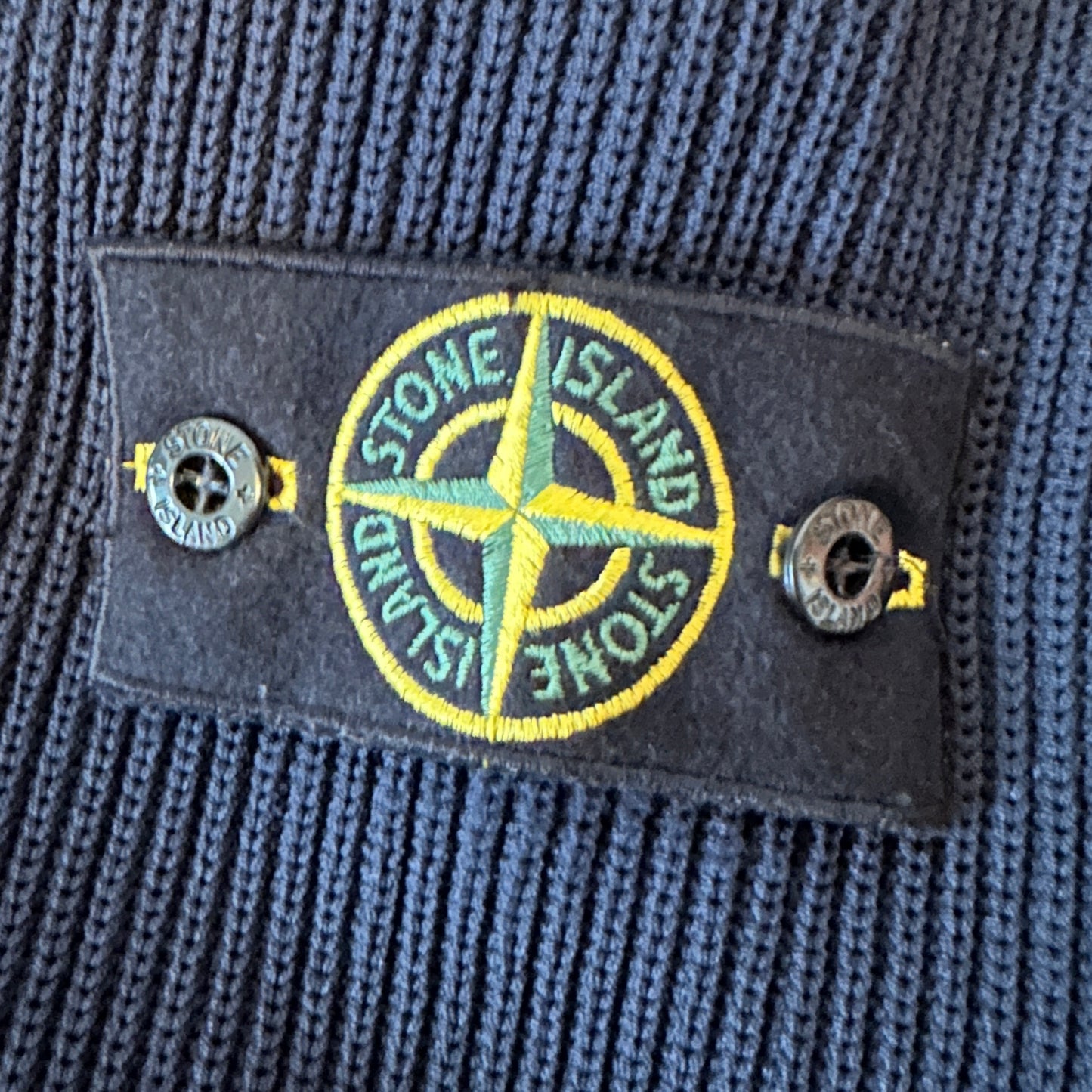 Stone Island 2016 Nylon Metal / Knit Hooded Jacket - L - Made in Italy