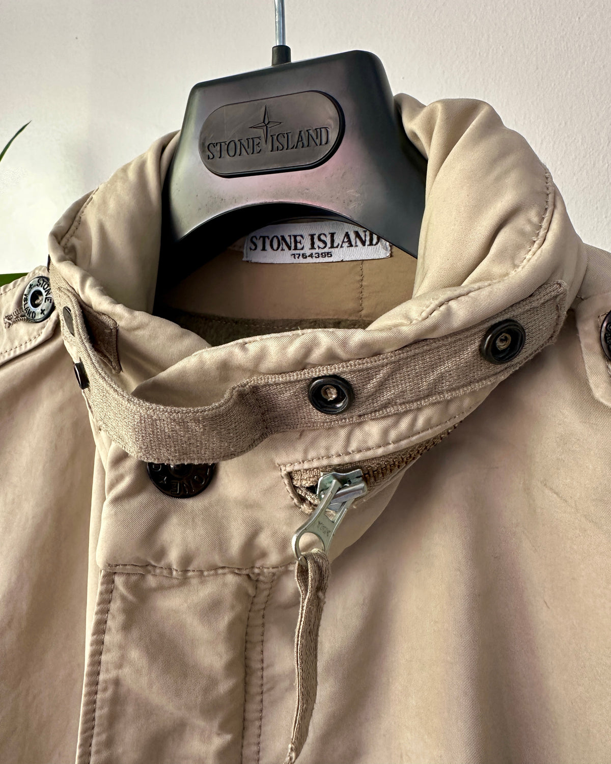 Stone Island 2009 Microfibre Parka Jacket - M