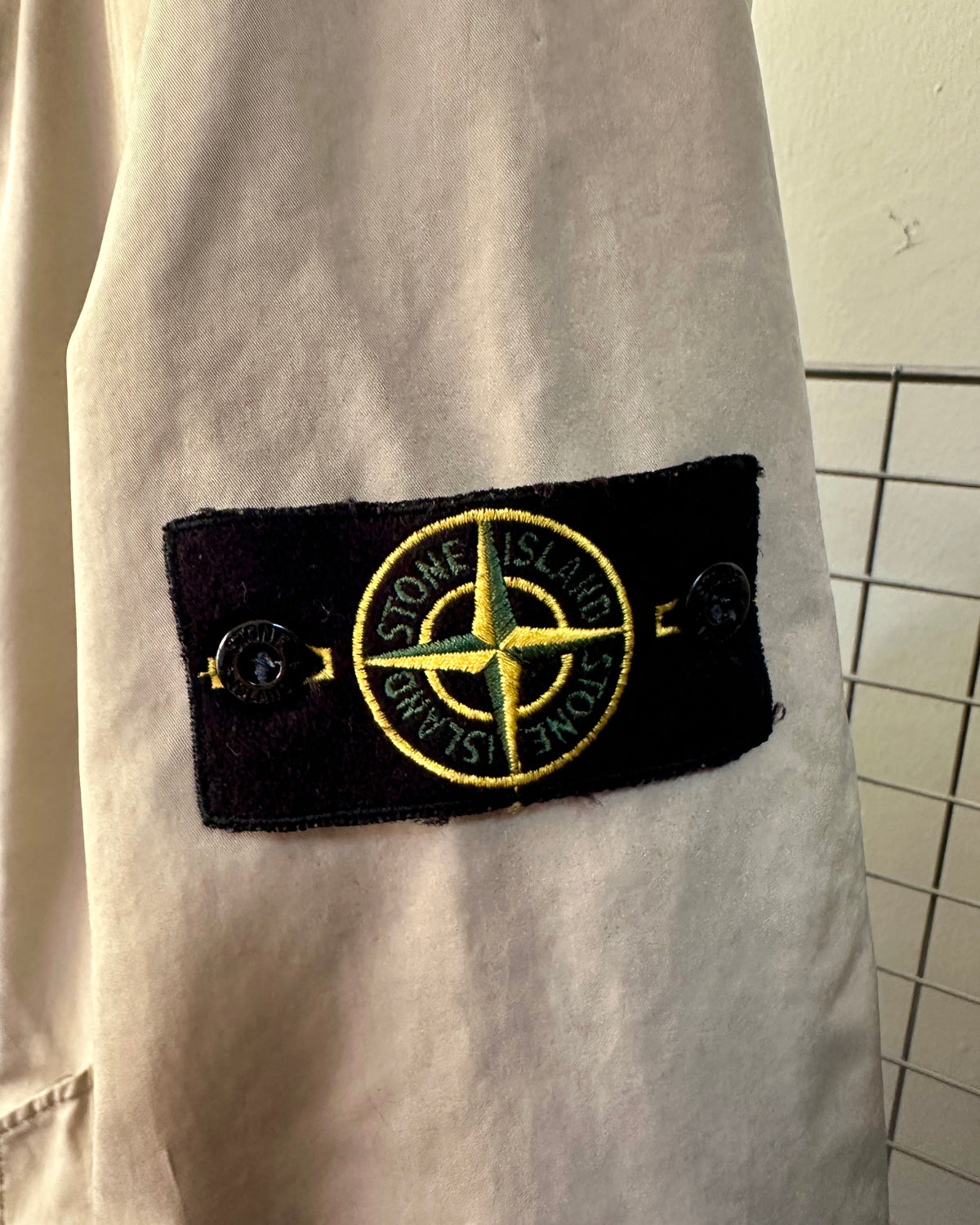 Stone Island 2009 Microfibre Parka Jacket - M