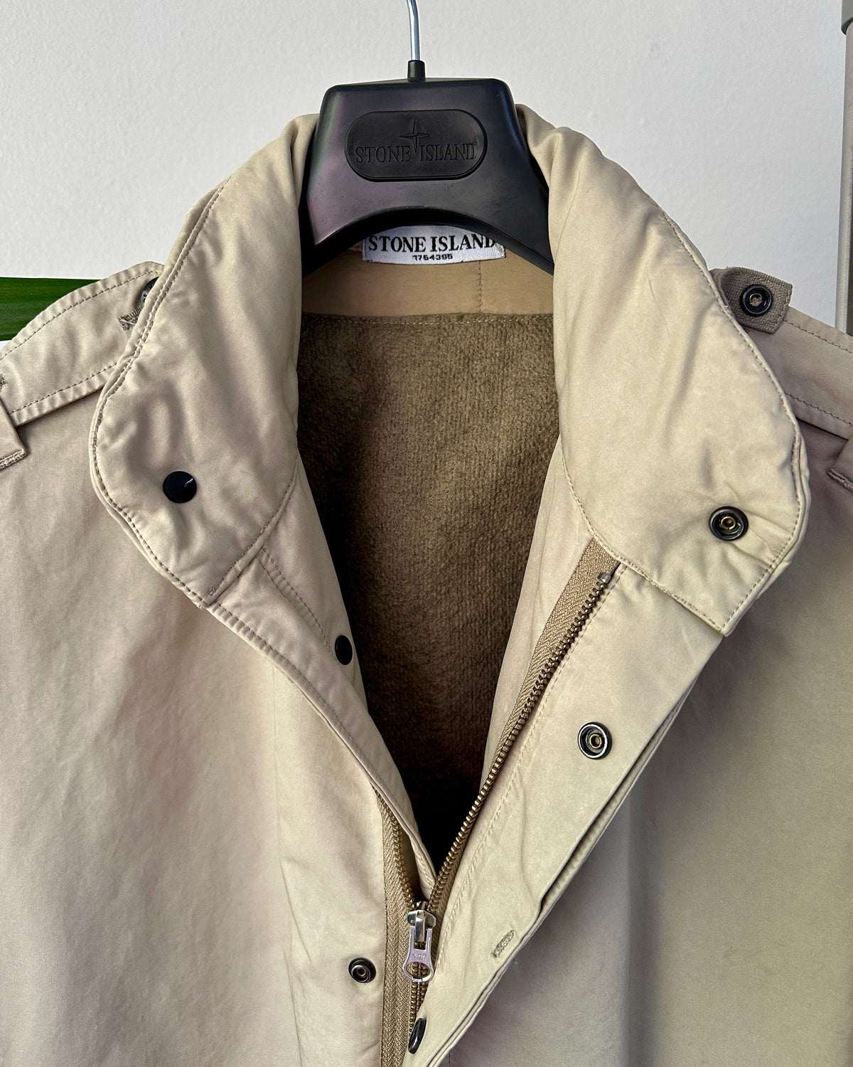 Stone Island 2009 Microfibre Parka Jacket - M