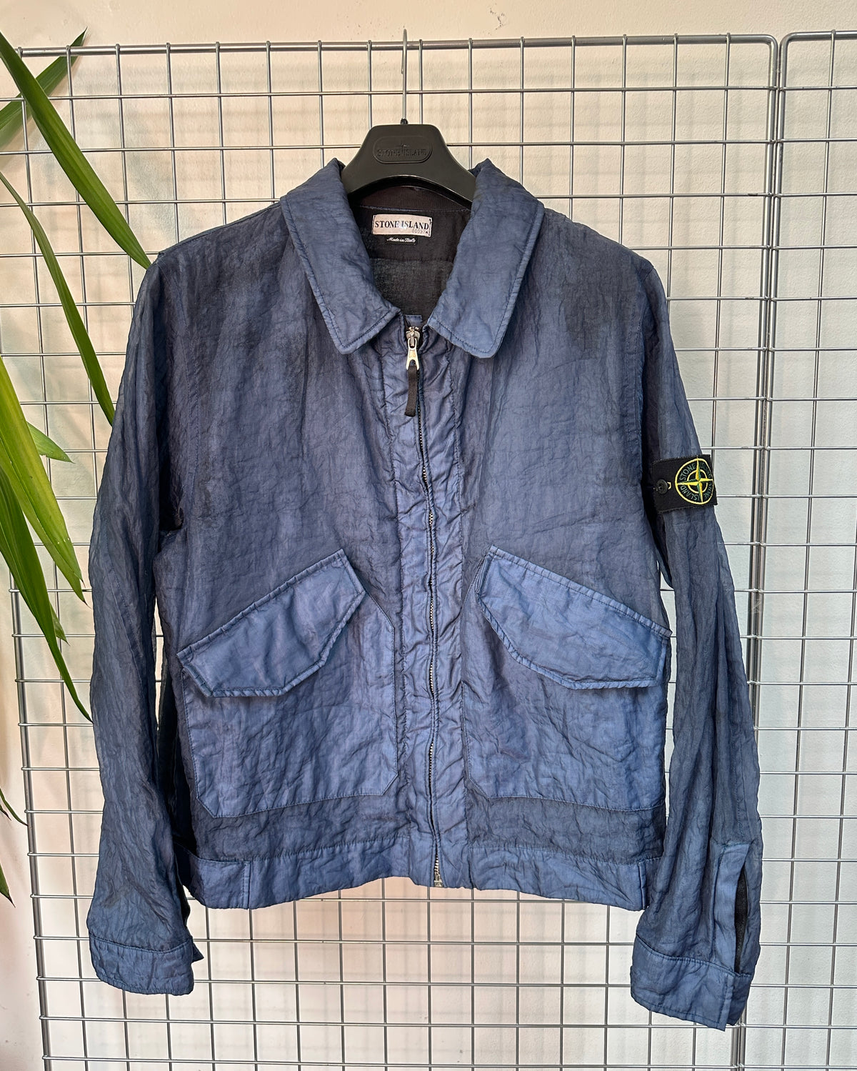 Stone Island 2002 Monofilament Jacket - XL - Made in Italy