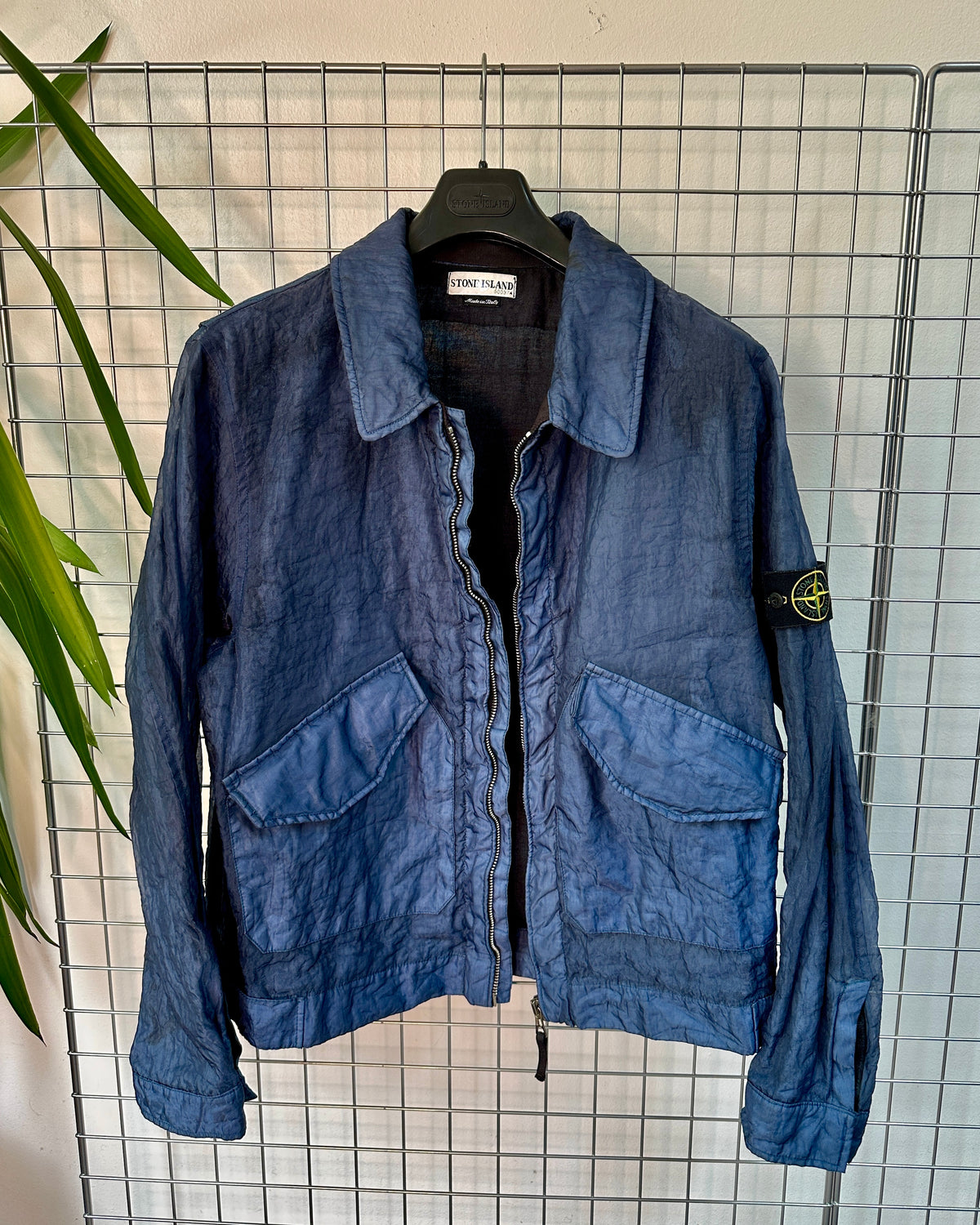 Stone Island 2002 Monofilament Jacket - XL - Made in Italy