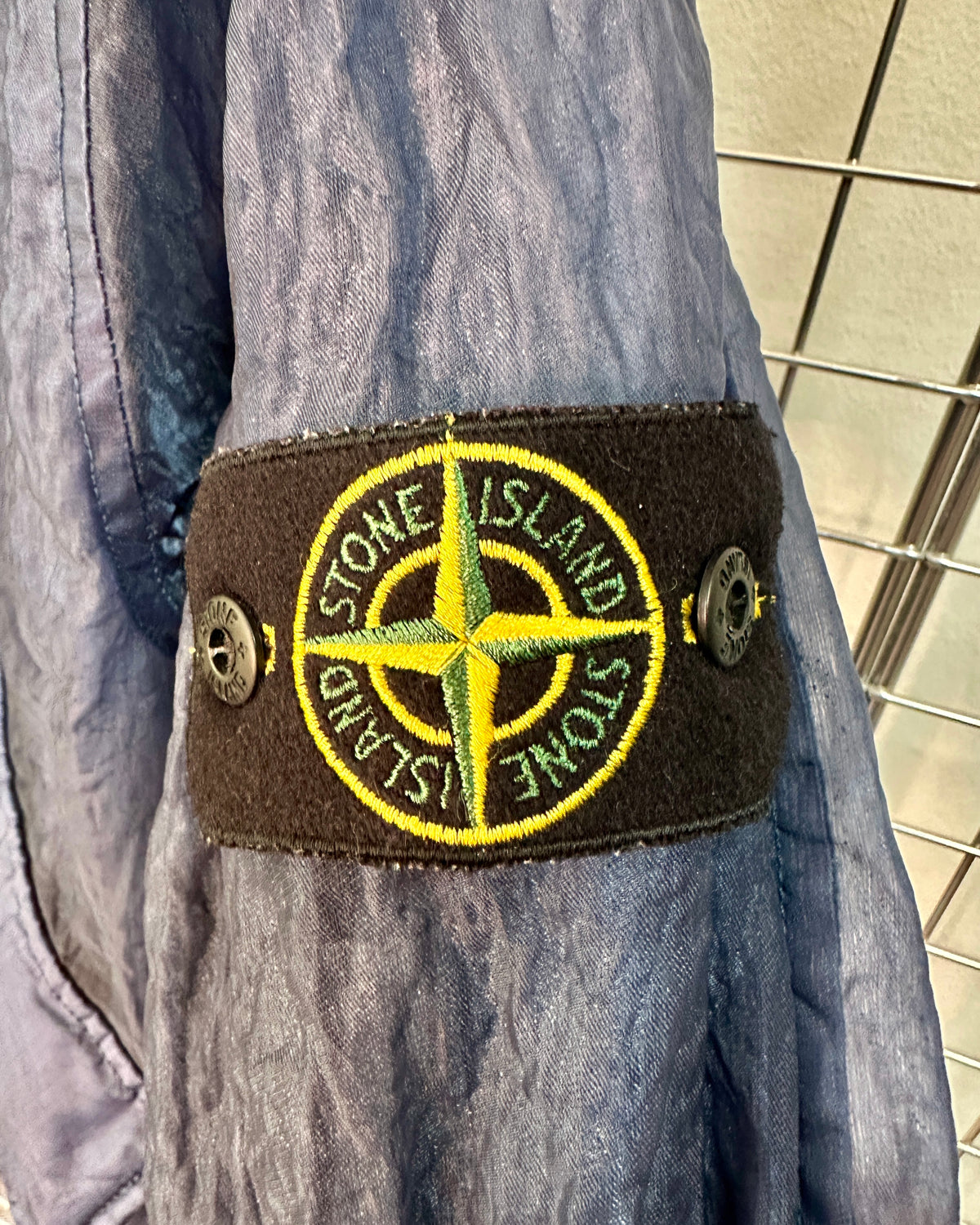 Stone Island 2002 Monofilament Jacket - XL - Made in Italy