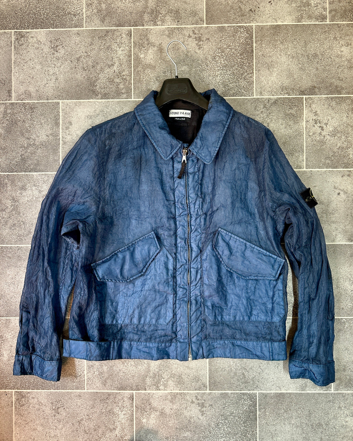 Stone Island 2002 Monofilament Jacket - XL - Made in Italy