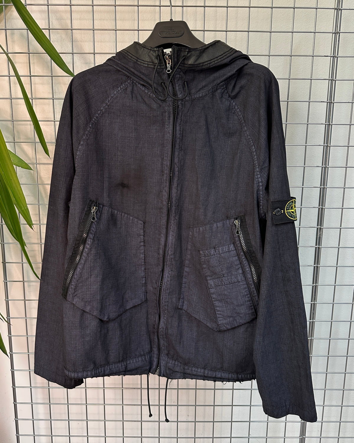 Stone Island Paul Harvey Era Windbreaker Jacket - XXL (fits XL)