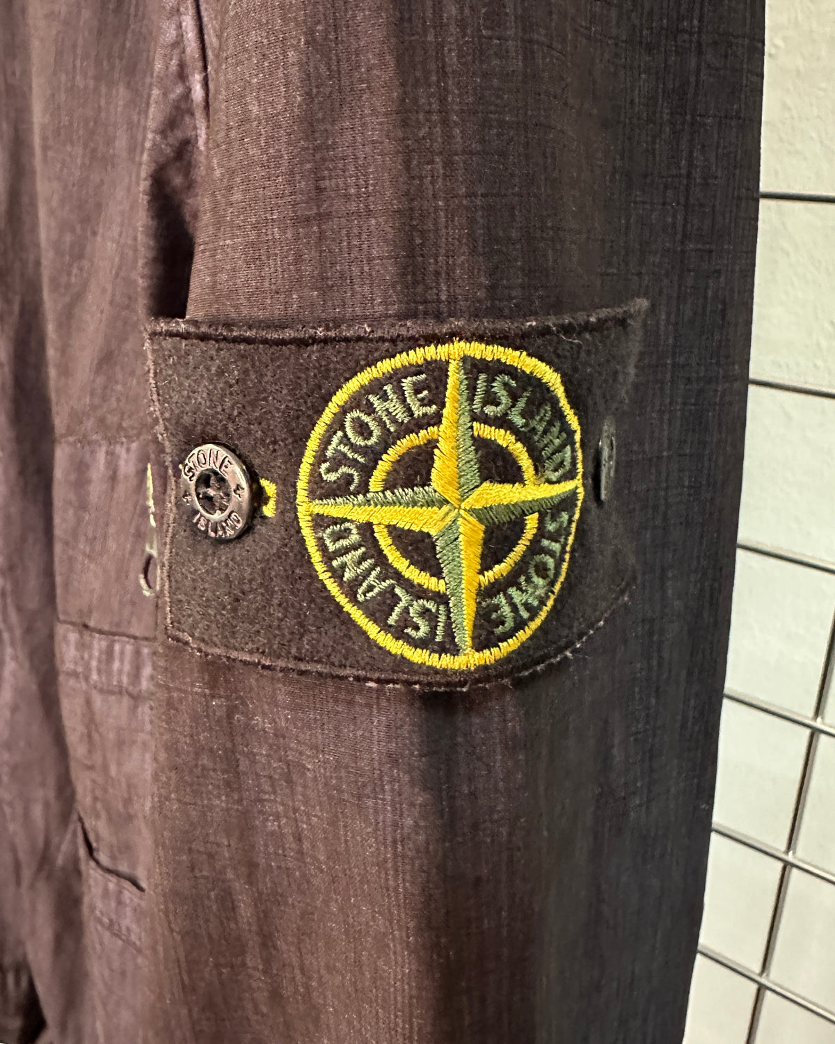 Stone Island Paul Harvey Era Windbreaker Jacket - XXL (fits XL)