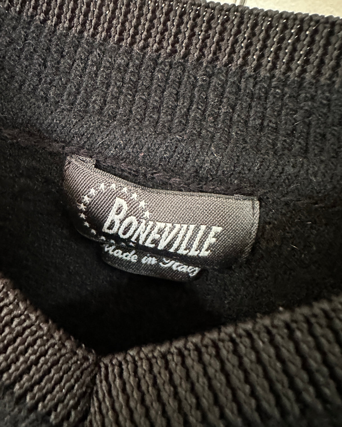 Boneville 1997 Vintage Wool V-Neck Sweater - 4 / L - Made in Italy