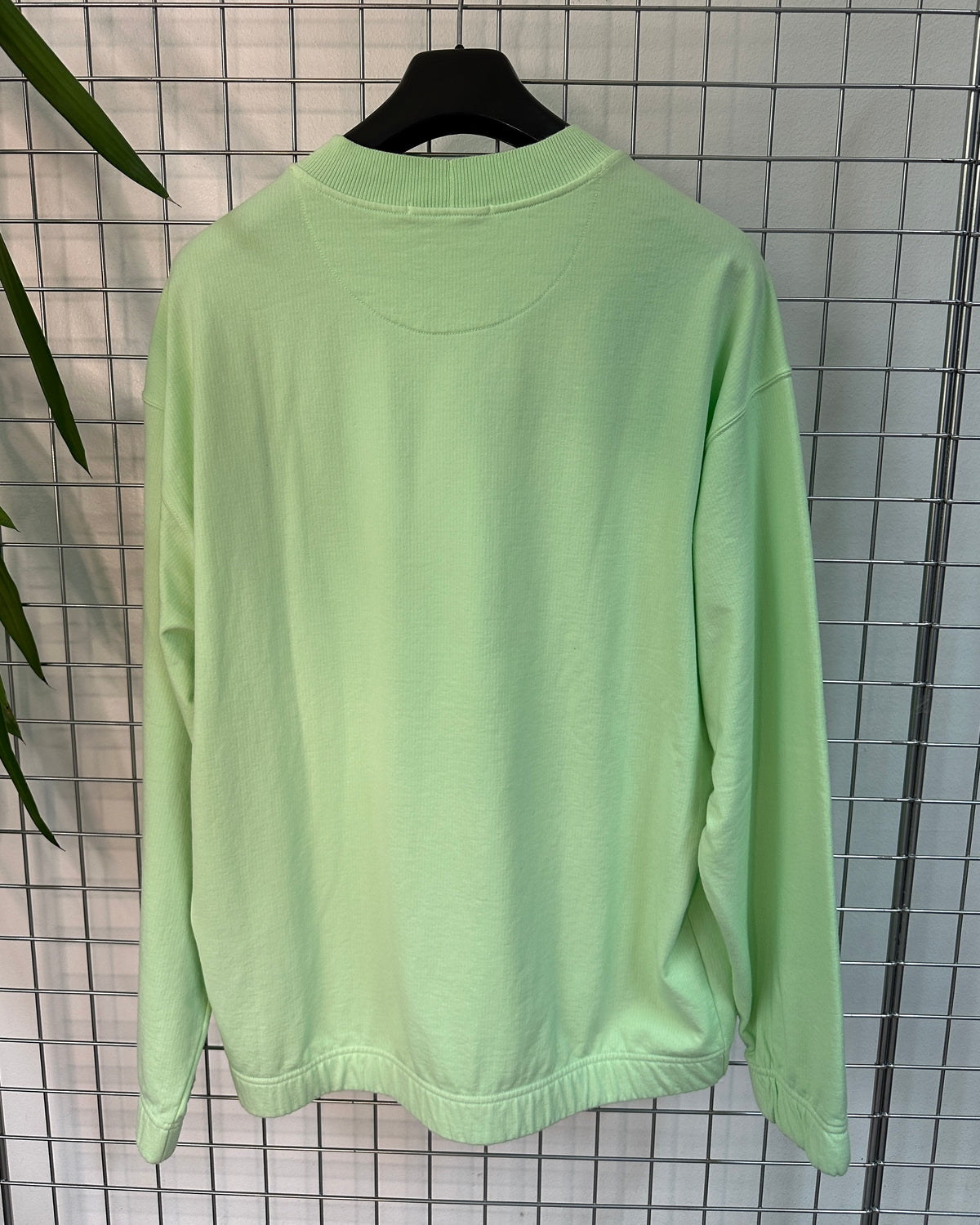 Stone Island Marina 2023 Terry Fleece Reflective Logo Sweatshirt - M - Made in Italy 