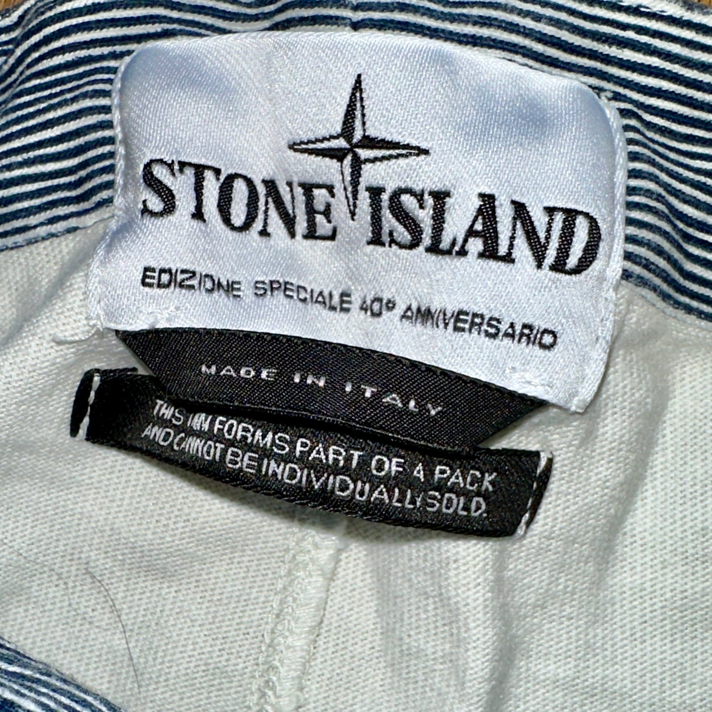 Stone Island 40 Anni Kit Special Edition 1986 Retro Jogger Pants - XXL - Made in Italy