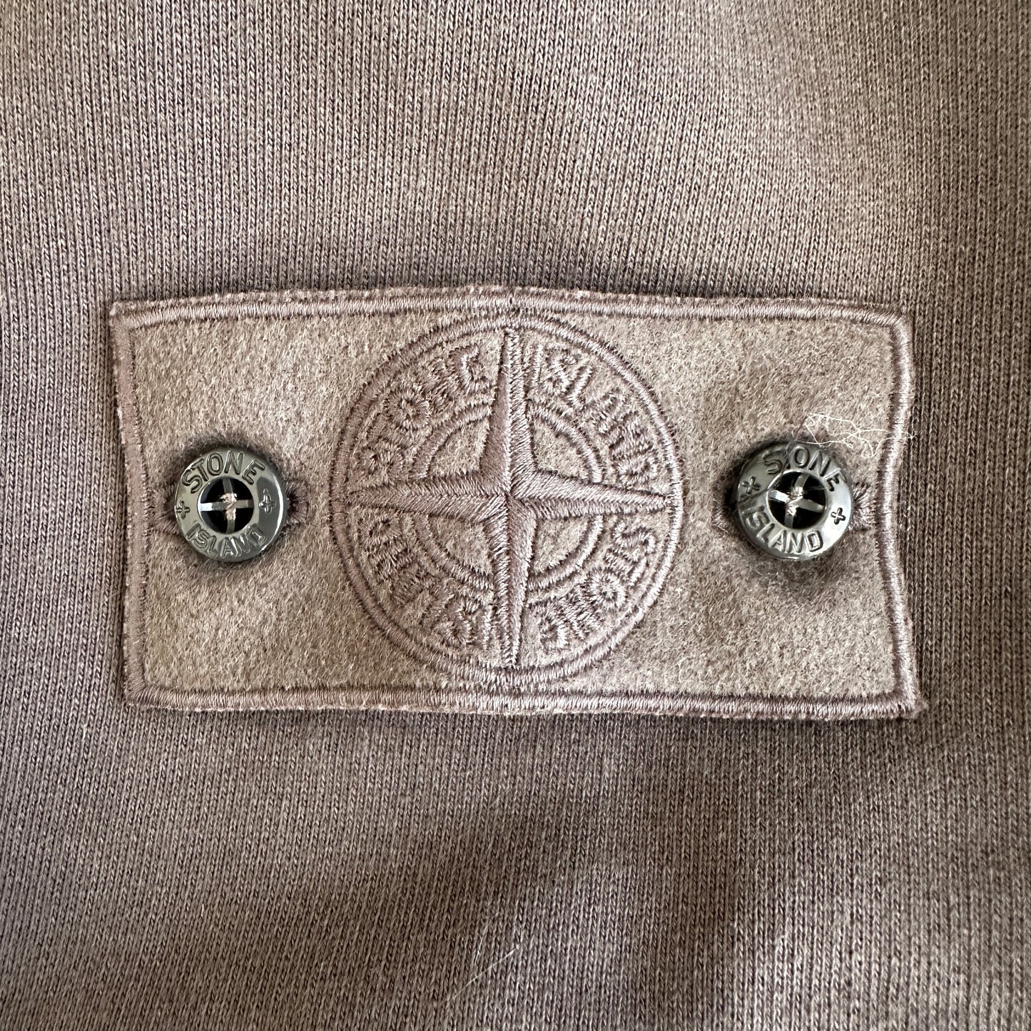 Stone Island Ghost Piece 2022 Zip Sweat Jacket - XXL