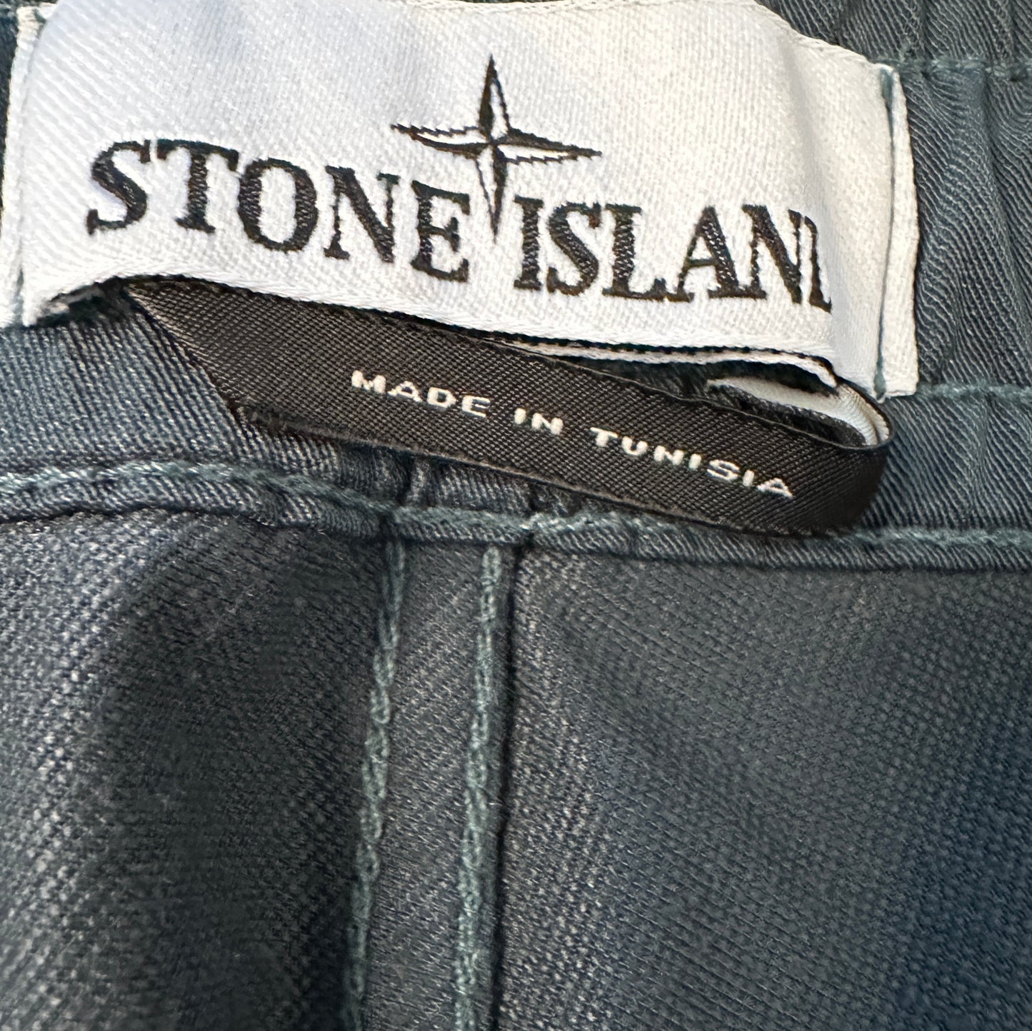 Stone Island 2022 Nylon Twill Trousers - 38
