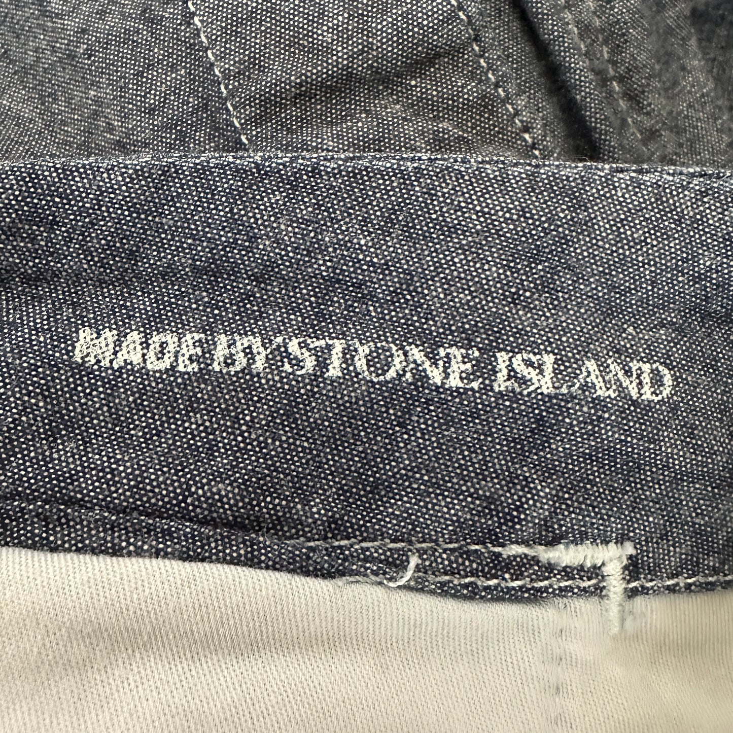 Stone Island Denims 2002 Cotton Pants - 54 / XL