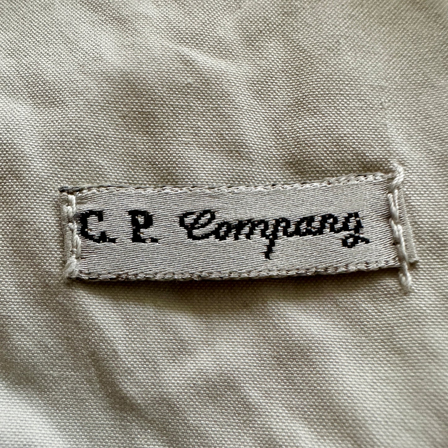 C.P. Company 80s Vintage Cotton Coat Jacket - 52 / L - Made in Italy