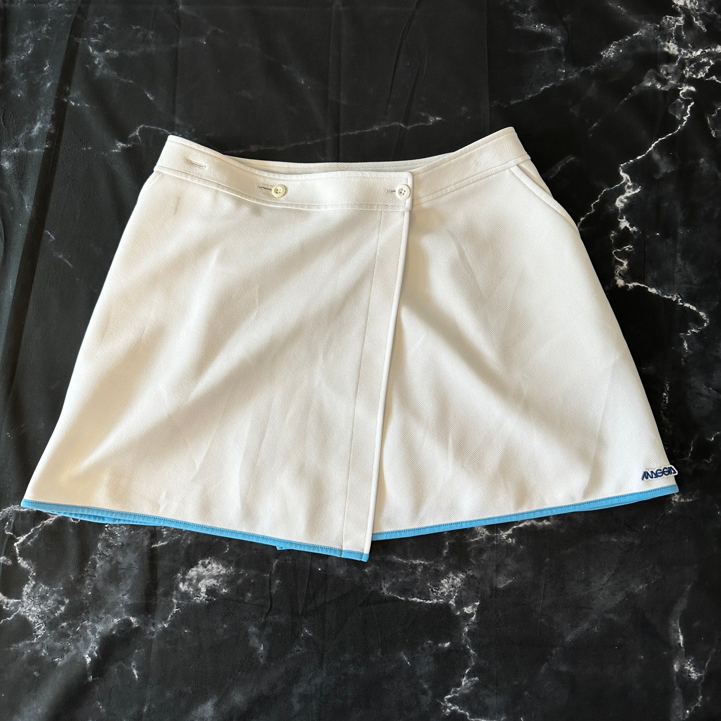 Maggia Vintage 80s Tennis Skirt - IV - Made in Italy