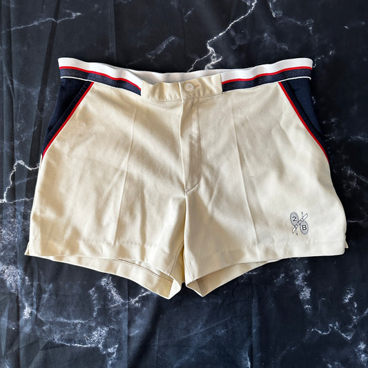 Vintage 80s Tennis Shorts - 44 - Made in Italy