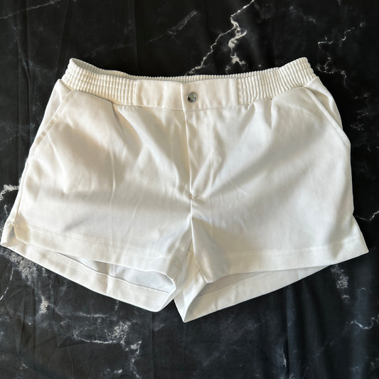 Vintage 80s Tennis Shorts - S